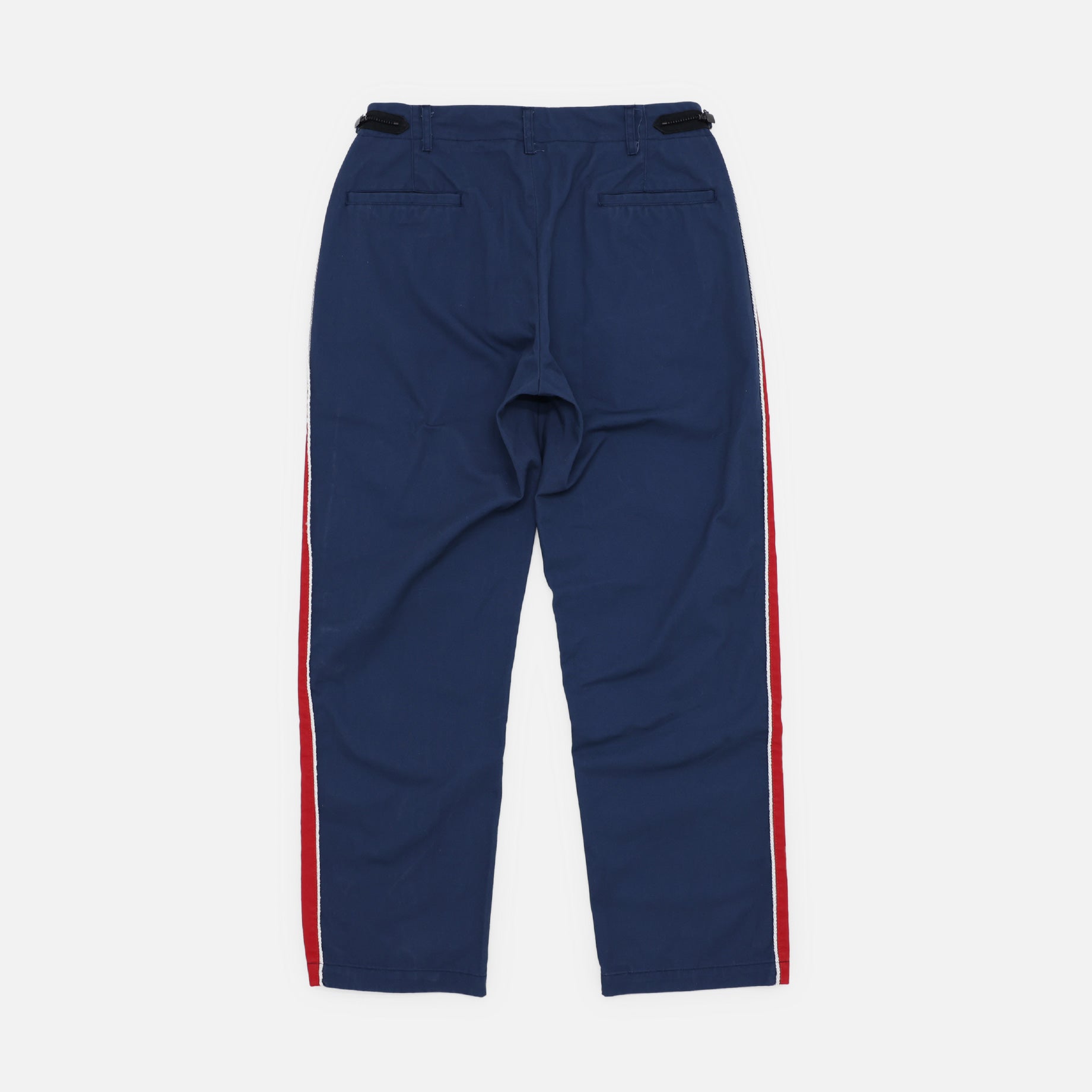 MB PANT - PC TWILL（NAVY × RED）