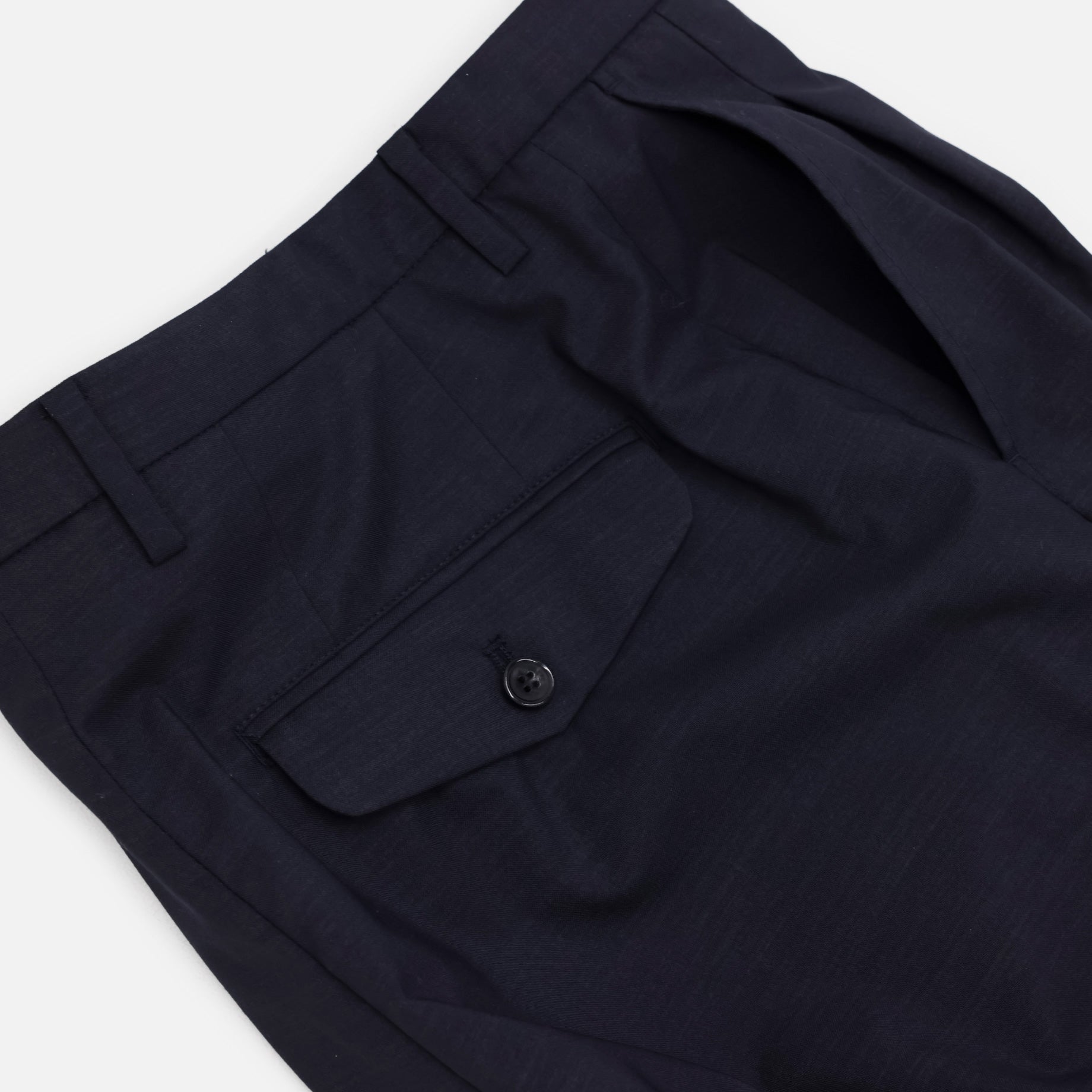 WARP TROUSERS（NAVY）