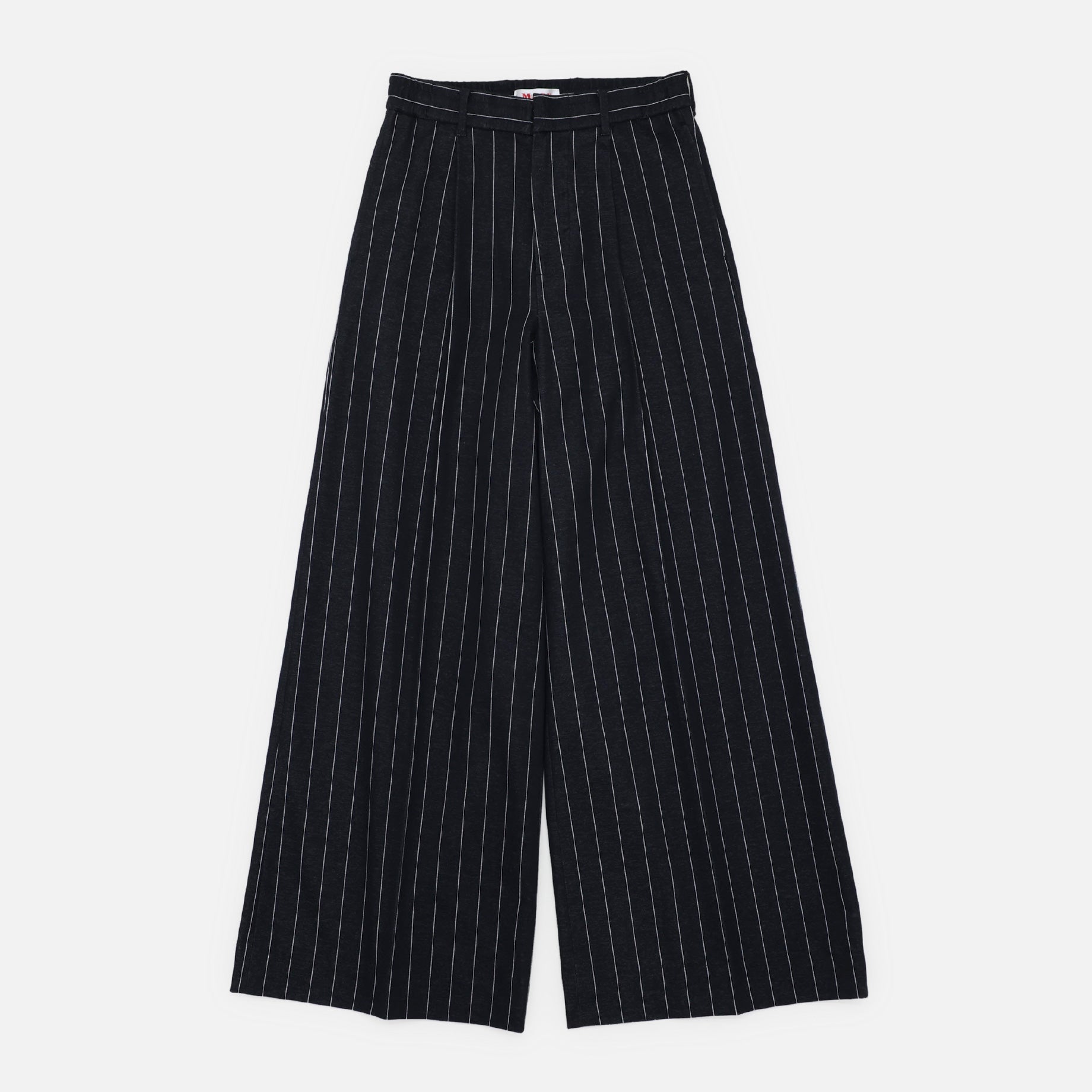 CLASSIC EASY TROUSERS（BLACK）