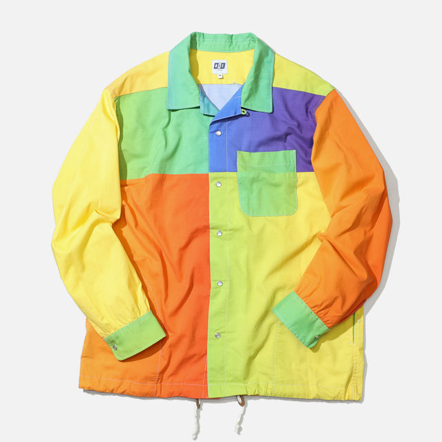 COACH SHIRT - BIG RAINBOW PRINT（MULTI : B）