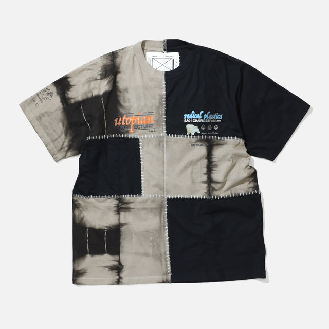 UP-CYCLE PLANT DYED TEE（GREY）