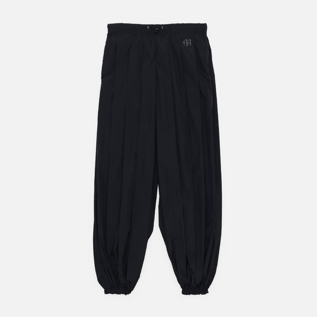 NYLON BALLOON PANTS（BLACK）