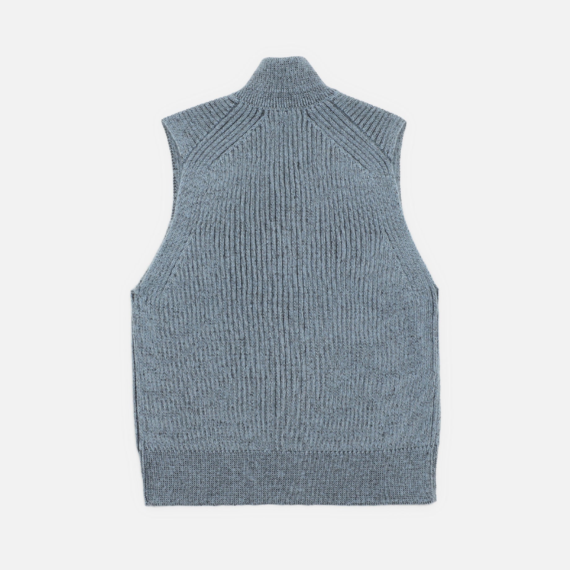 DRIVERS KNIT VEST（BLUE&BROWN） – UNEVEN HUB STORE｜想像を超える