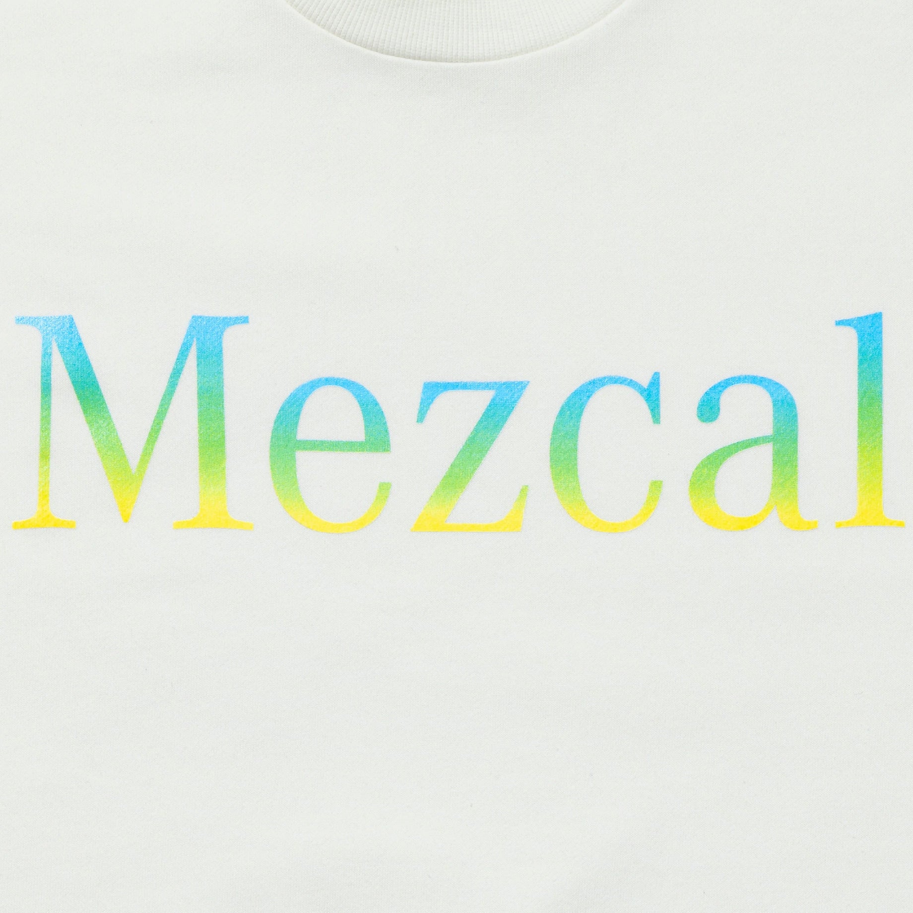 MASATO MAEKAWA - 'MEZCAL" CREW NECK （OWT）