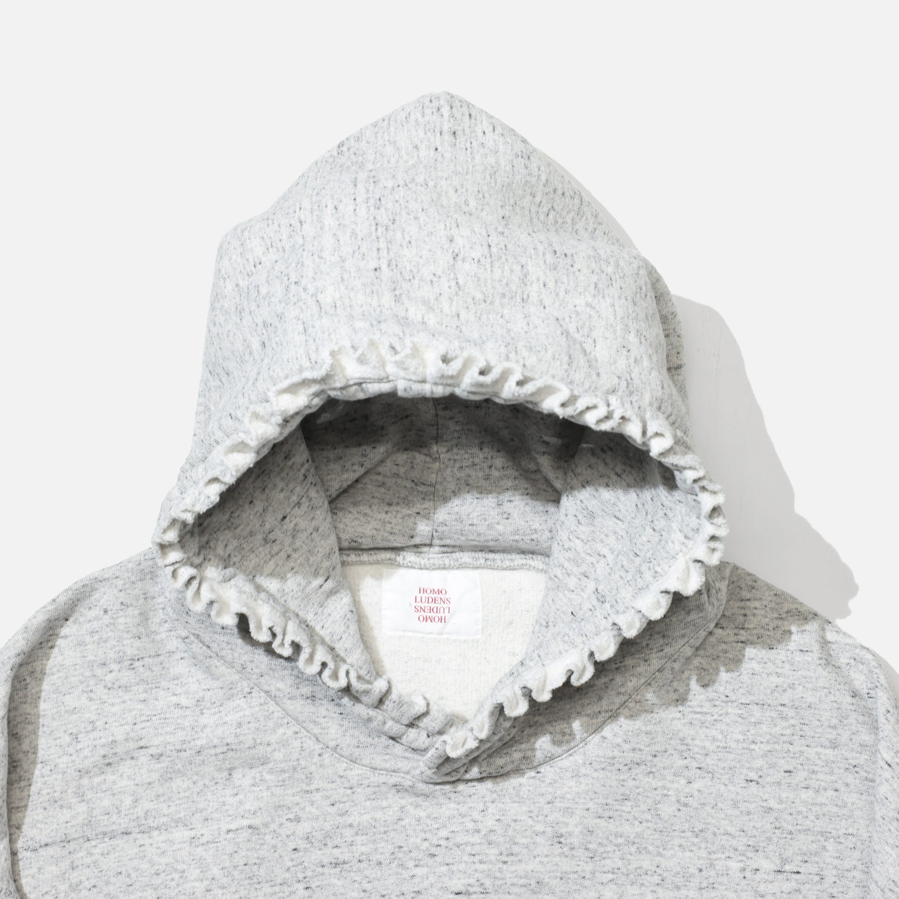 PLEATS HOODIE （GRAY）