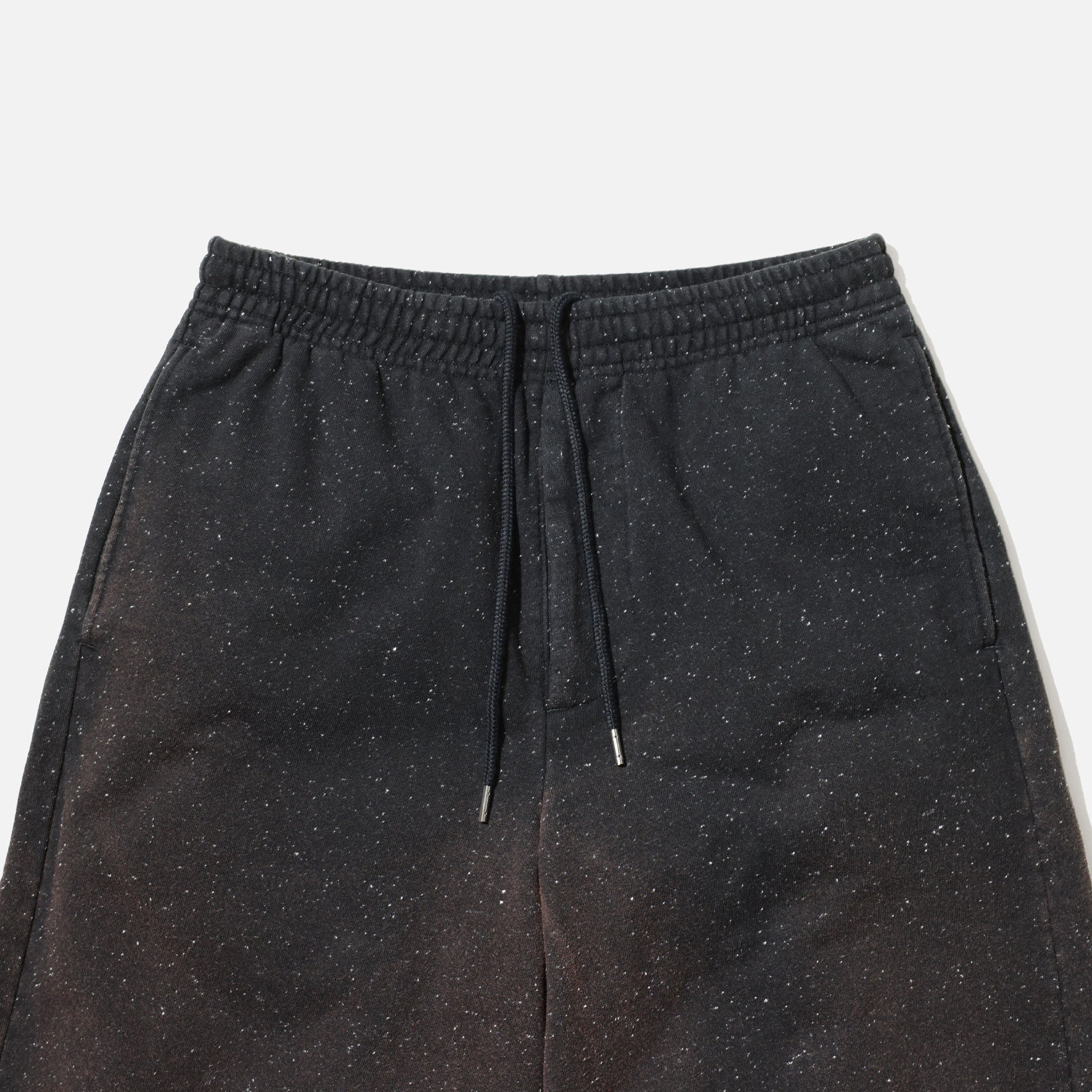 COSMO NEP SWEAT SHORTS（BLACK）