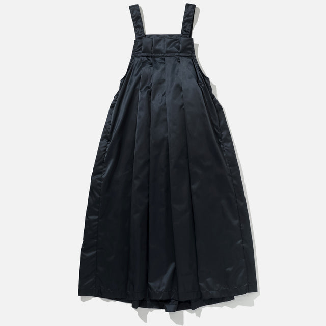JUMPER DRESS - MILITARY TWILL（BLACK）