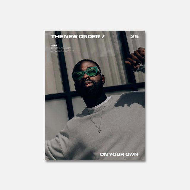 THE NEW ORDER MAGAZINE VOL.35 / SARZ