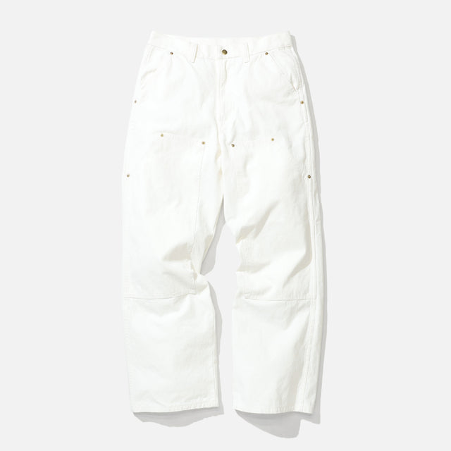 DOUBLE KNEE DUCK PANTS （OFF WHITE）