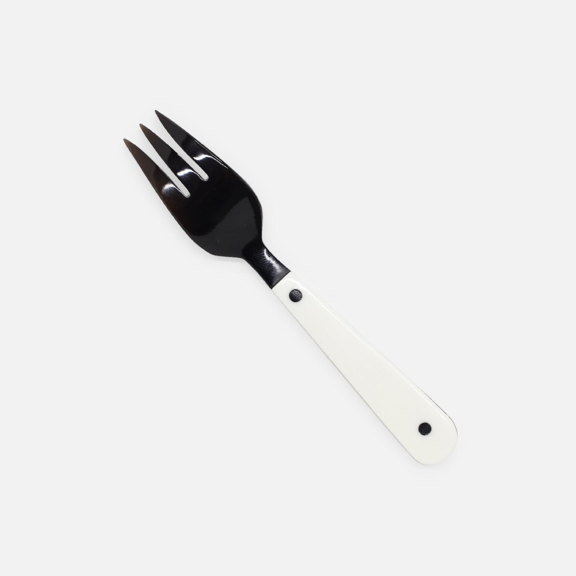 SARAH PETHERICK : CHUNKY FORK（BLACK / WHITE）