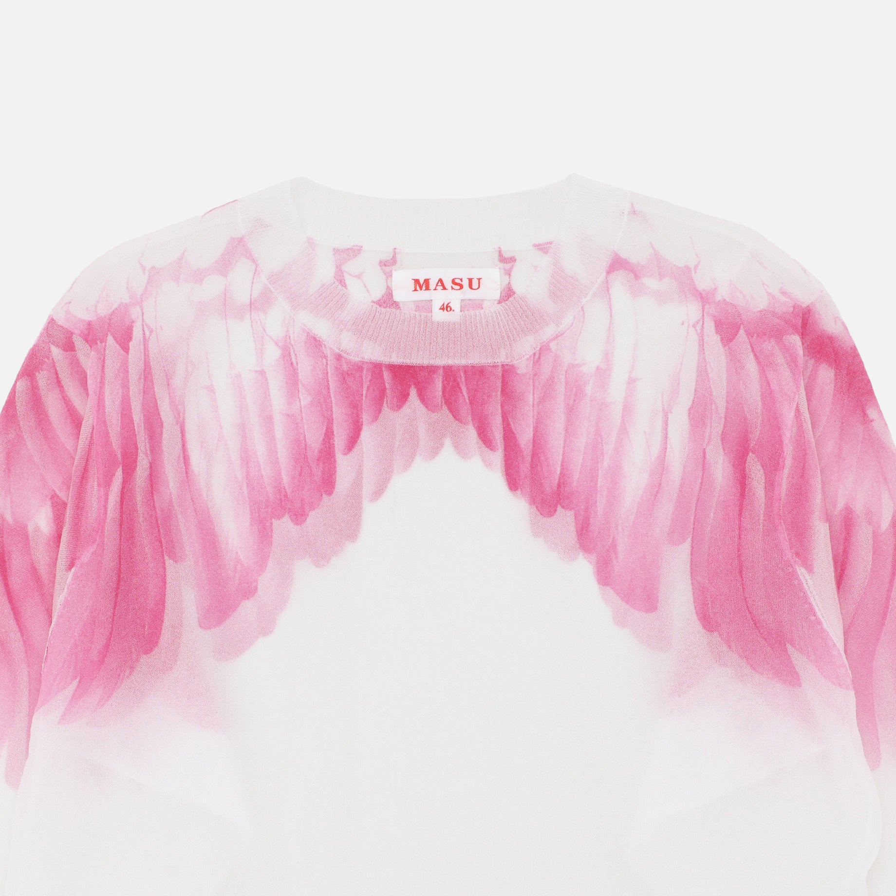 CLEAR ANGEL WING SWEATER（CLEAR WHITE） – UNEVEN HUB STORE｜想像を超える、人とモノのハブ体験