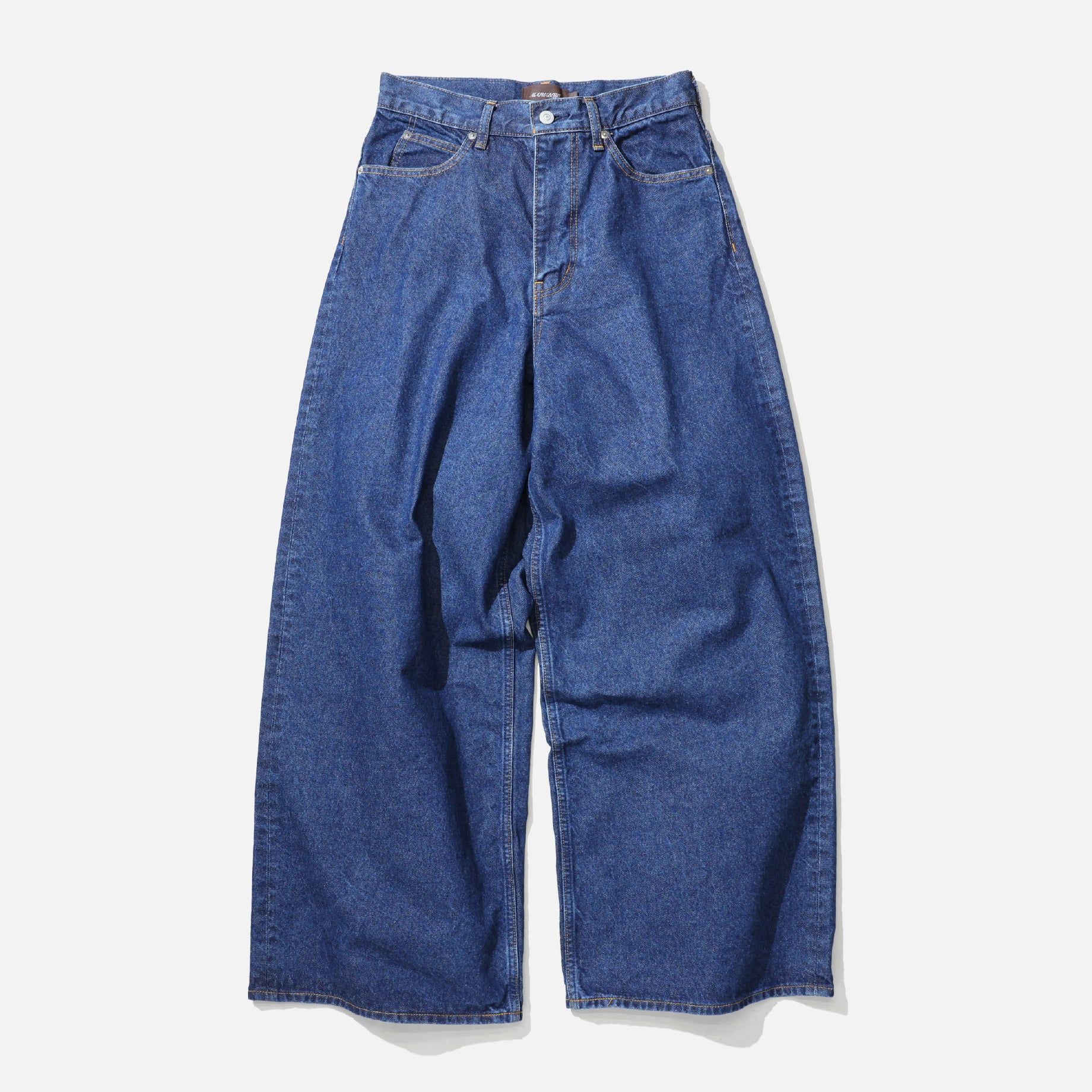 MB BAGGY JEANS （INDIGO）