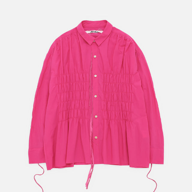 GATHER SHIRT（PINK）