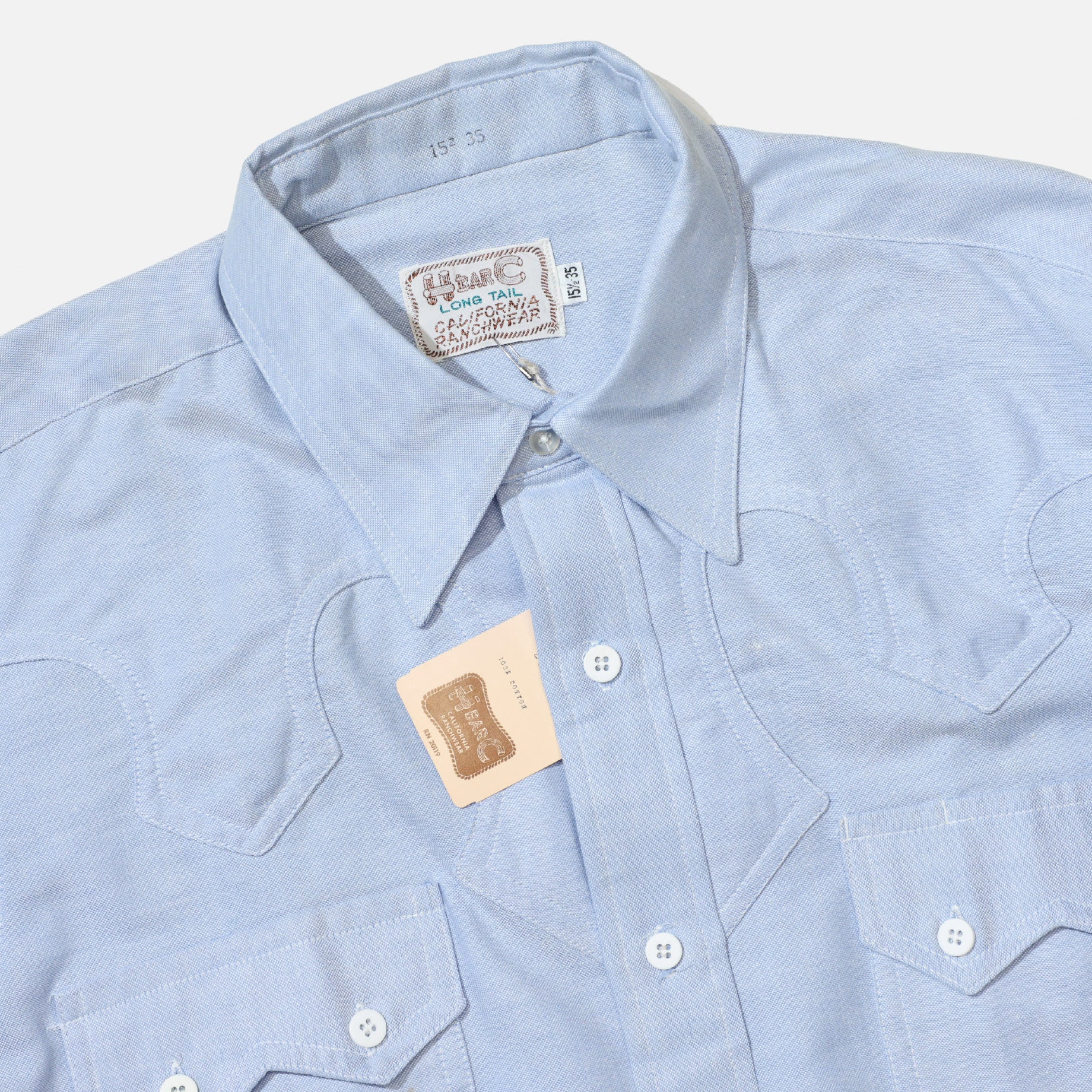 DEAD STOCK "H BAR C" WESTERN SHIRT（TYPE：B）