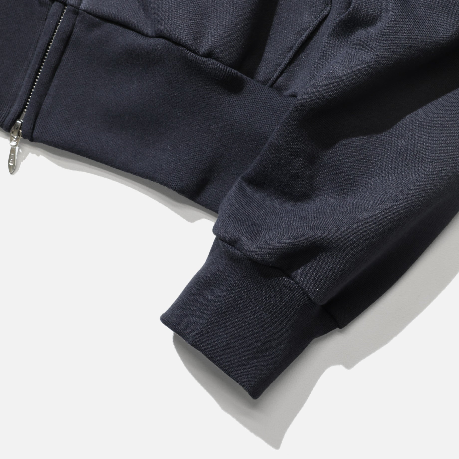 MB ZIP - UP HOODIE （BLACK）