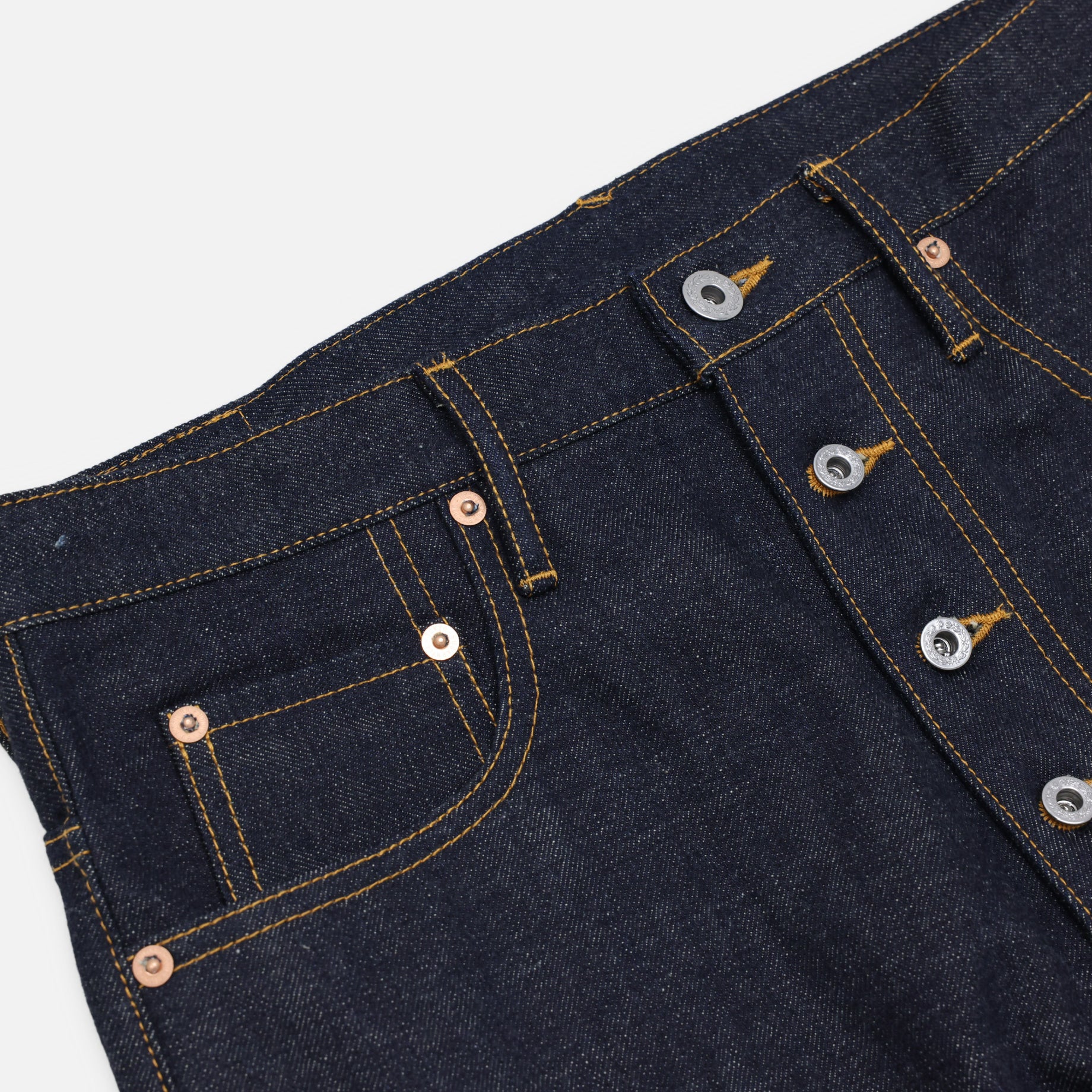 CLASSIC DENIM PANTS（RIGID INDIGO）