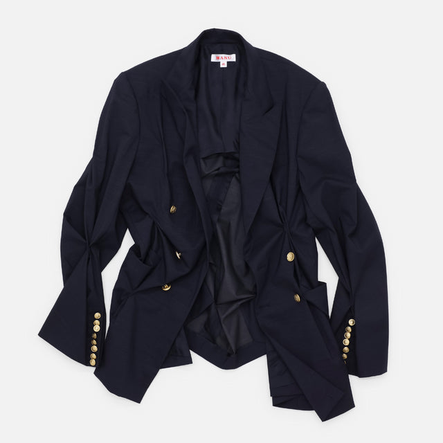 WARP BLAZER（NAVY）