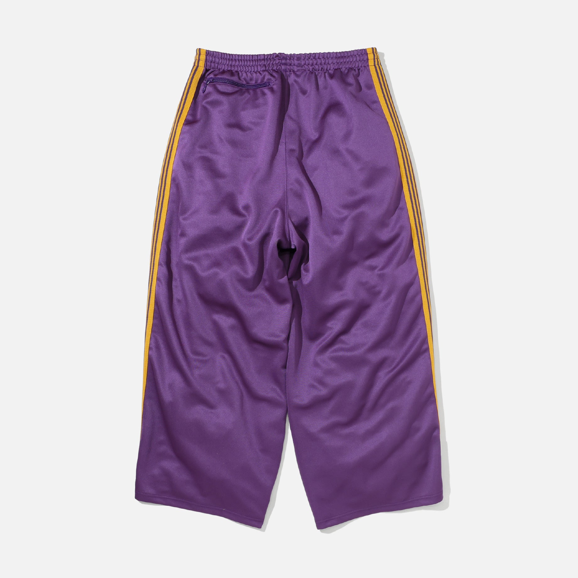 H.D. TRACK PANT - POLY SMOOTH（PURPLE）