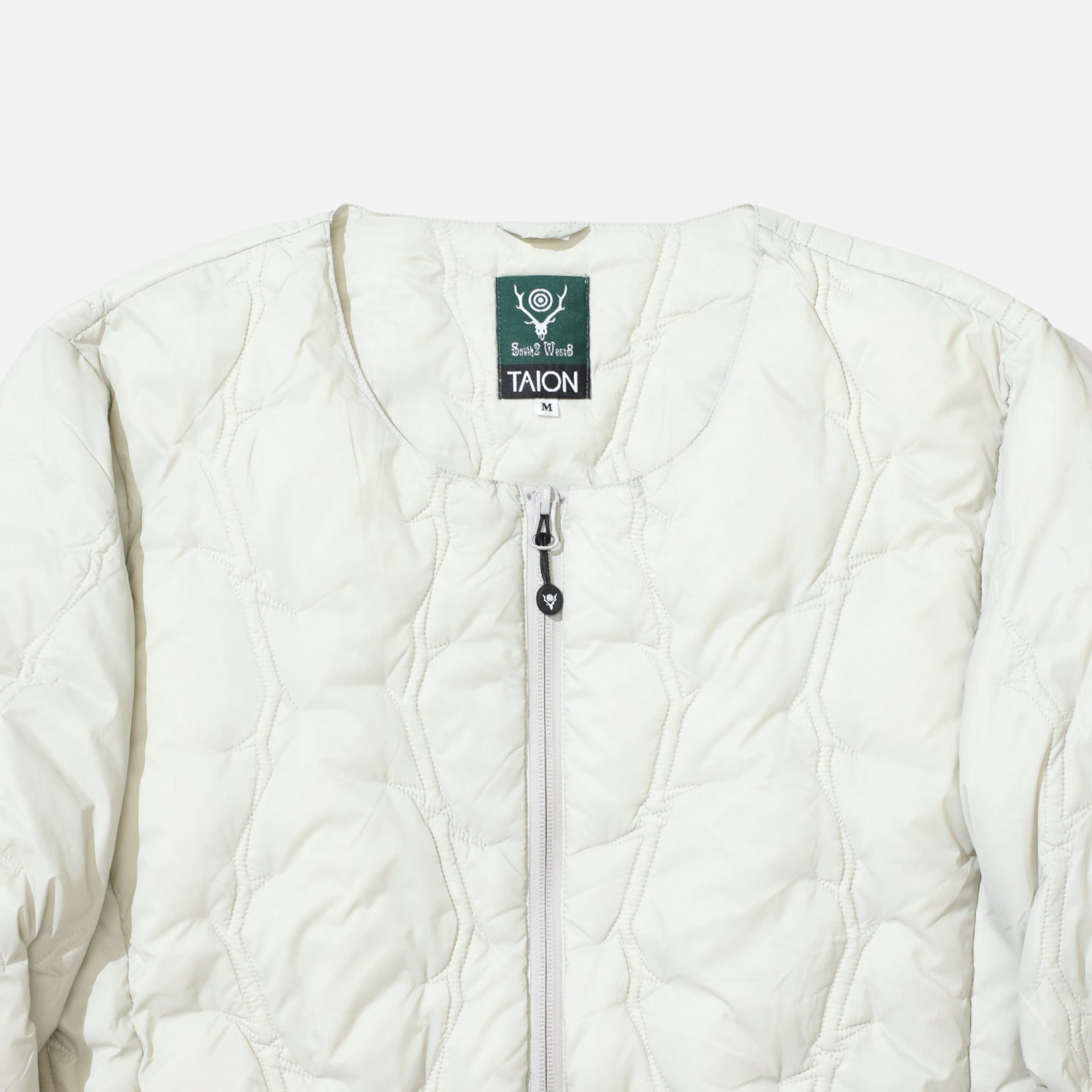 SOUTH2 WEST8 × TAION - INNER DOWN JACKET（ICE GREY）