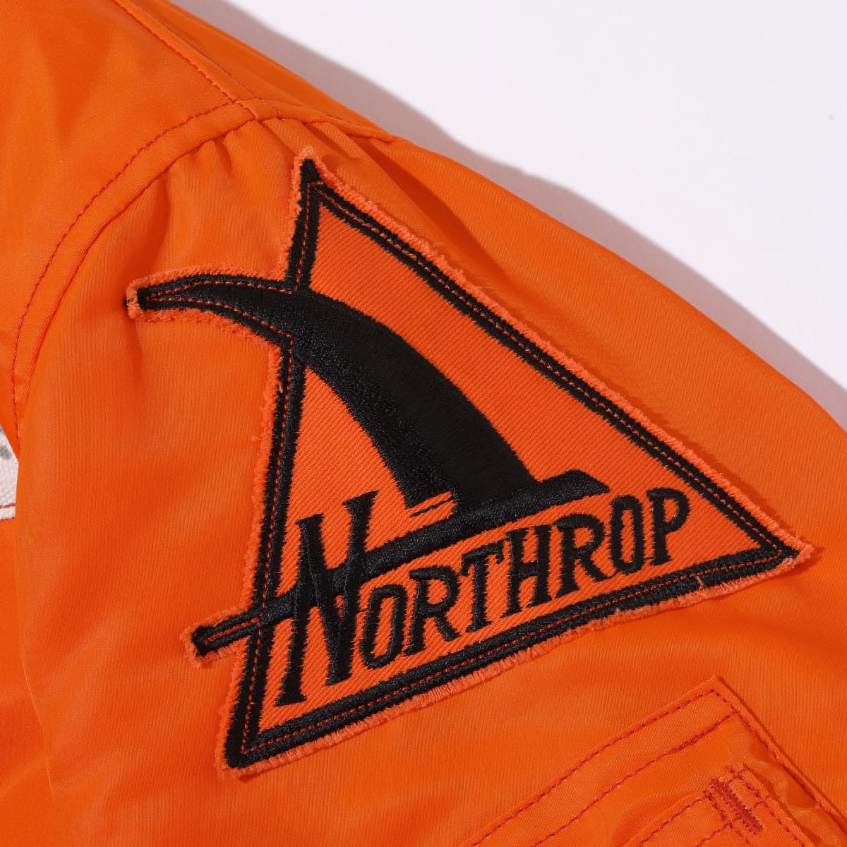 TYPE ORANGE L-2B FLIGHT WEAR “TALON TEST FORCE” （TALON PATCH）