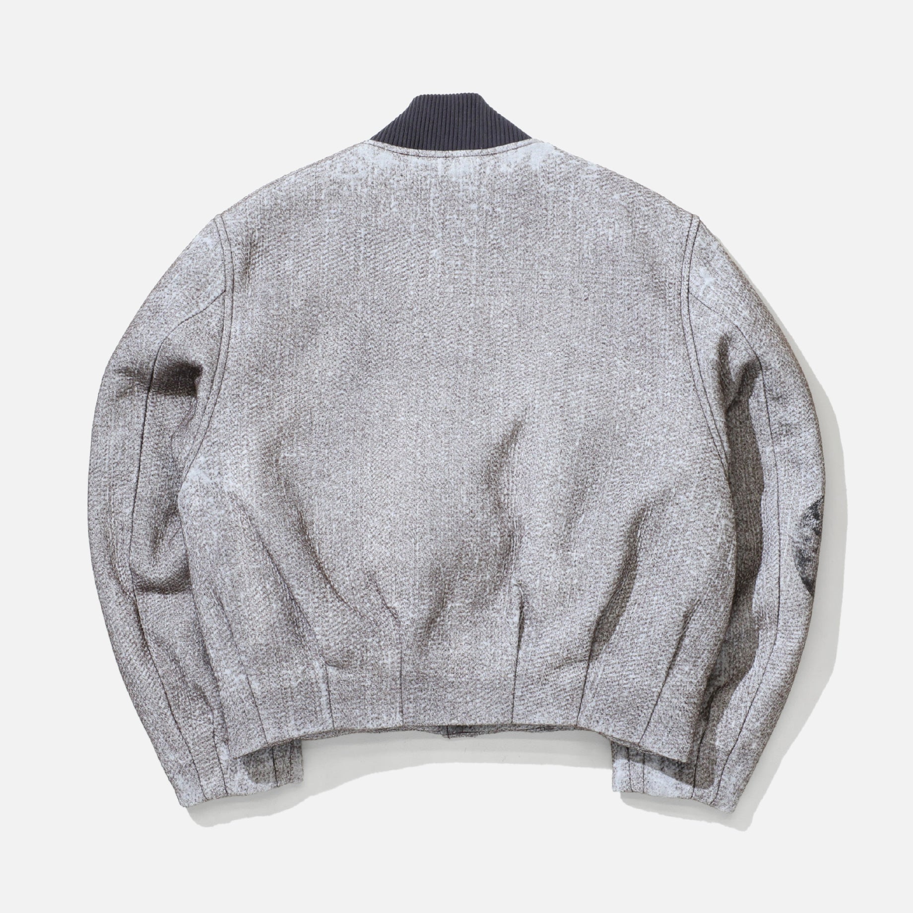 ANGEL BOMBER JACKET （GRAY）