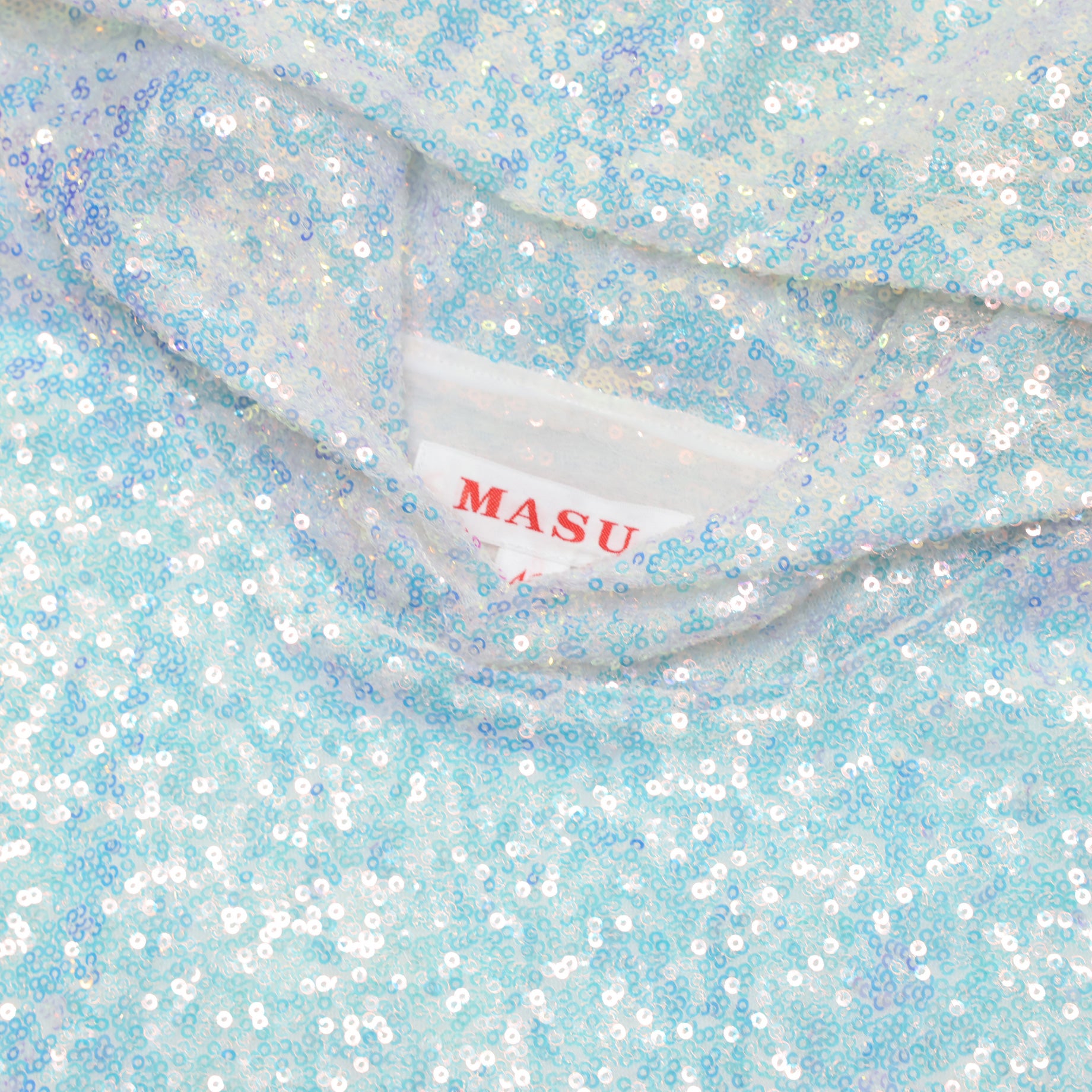 SEQUINS HOODIE（PEARL）