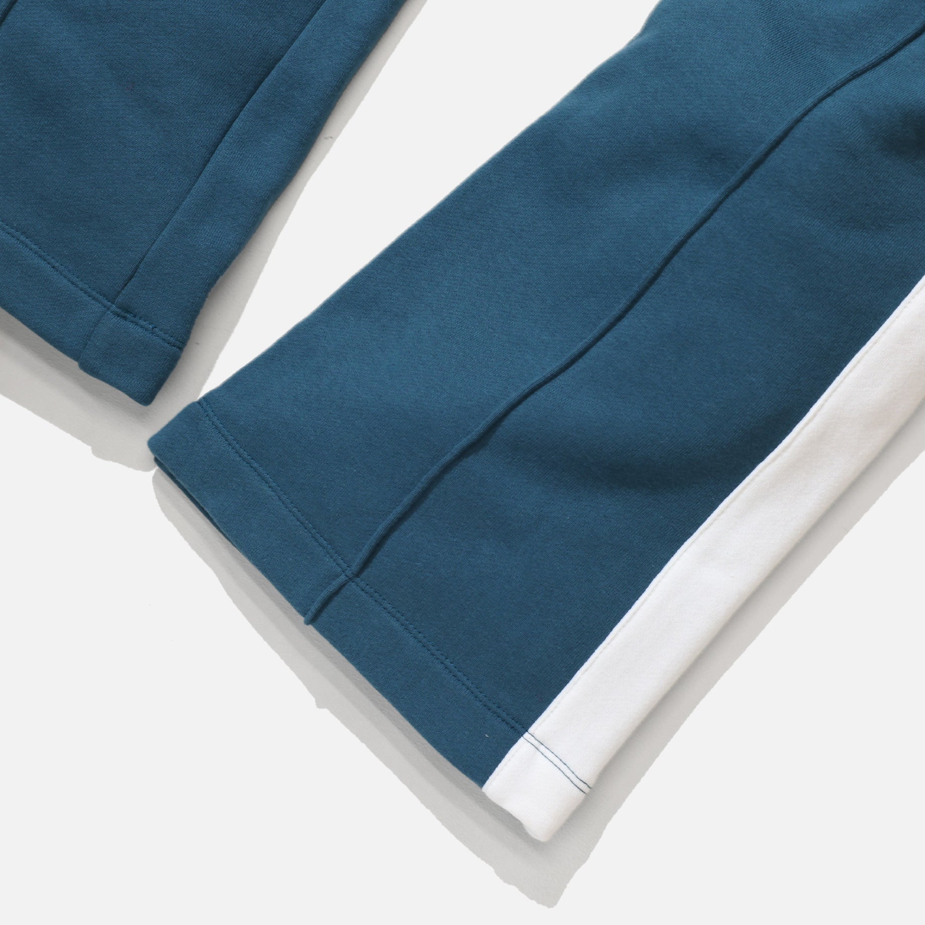 FLARE SWEAT PANTS （PETROL）