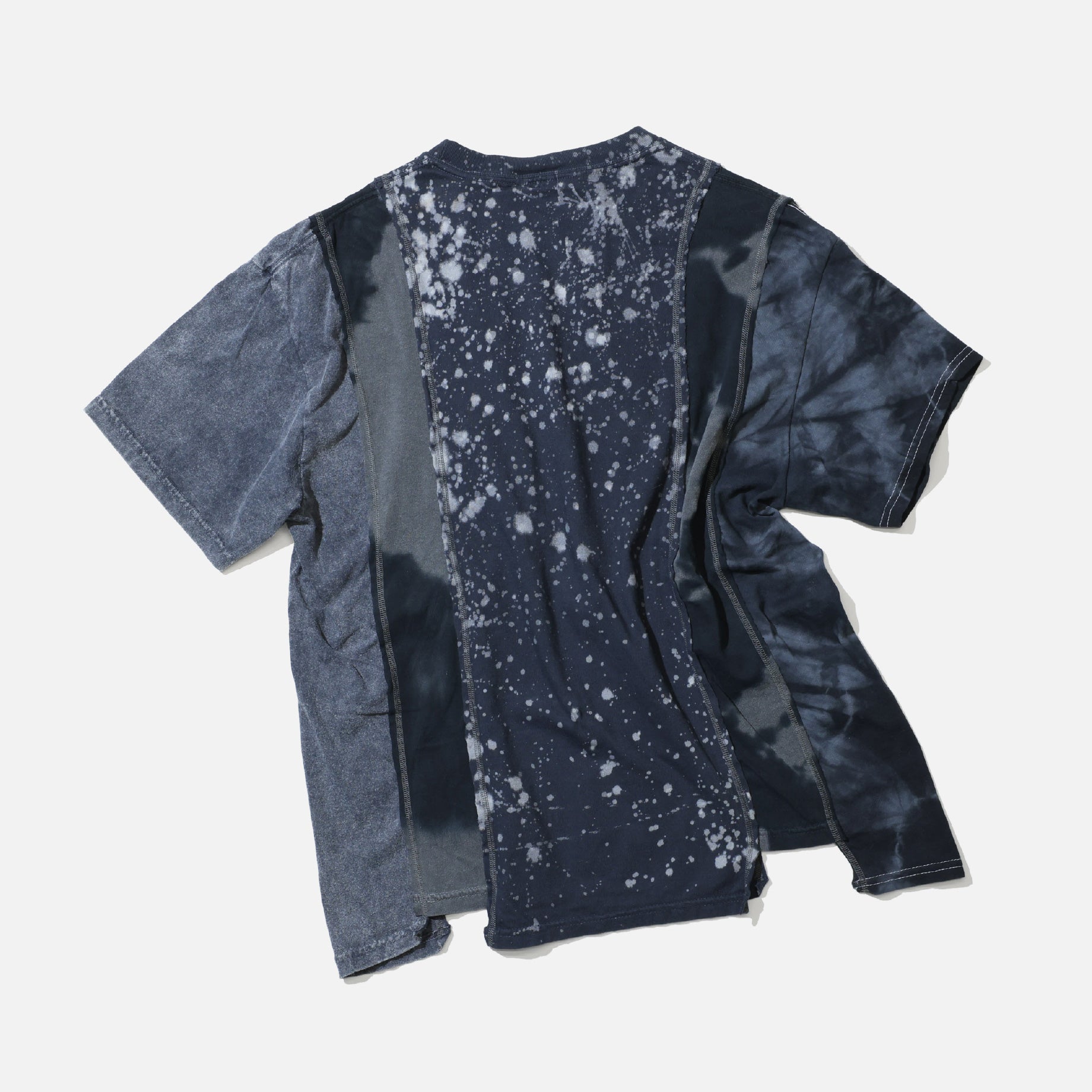 5 CUTS S/S TEE - B&W MISHMASH（ASSORTED：B）