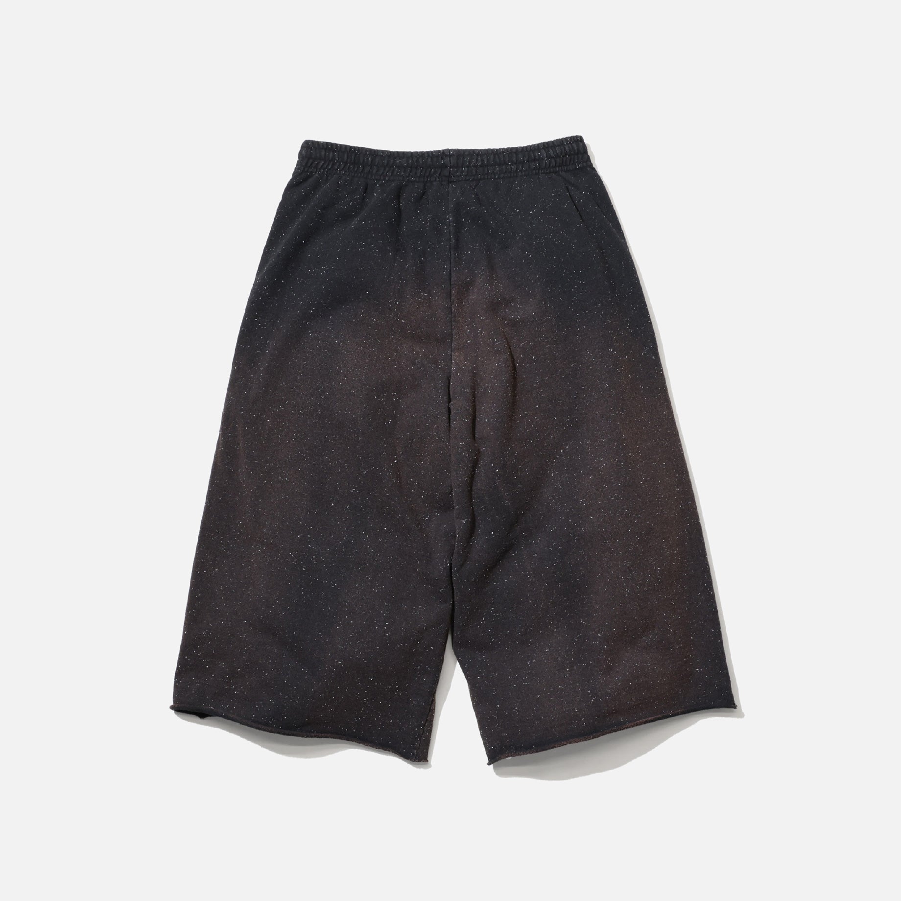 COSMO NEP SWEAT SHORTS（BLACK）