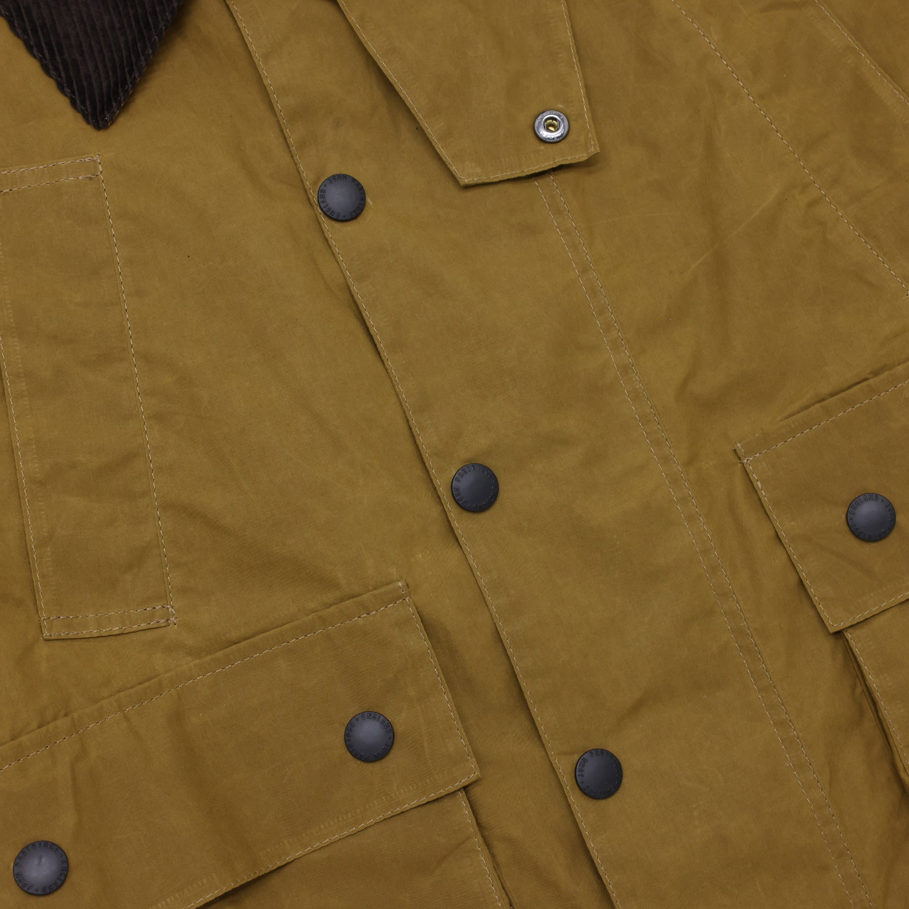 JOHN PARTRIDGE × CURRENTAGE BLOUSON （KHAKI）