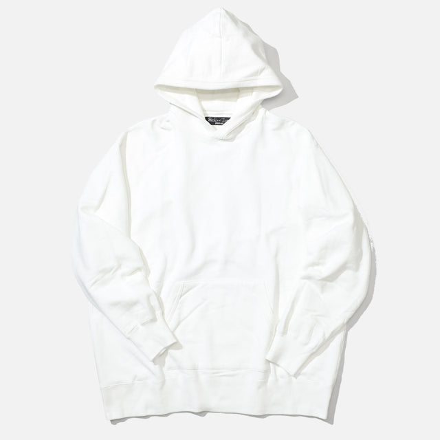 BIG HOOD SWEAT PRINT（WHITE）