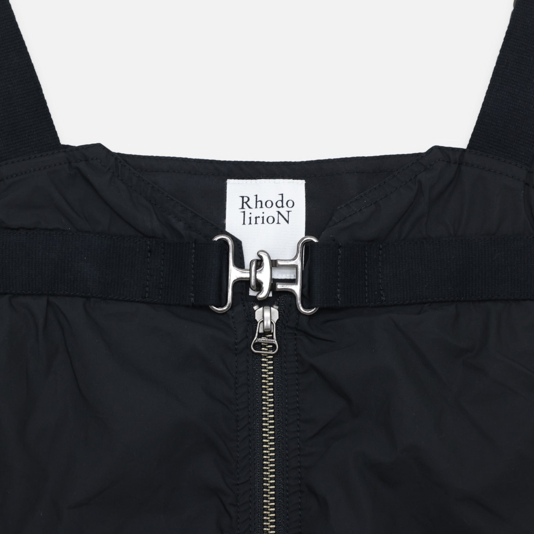 LIFE JACKET VEST - BROADCLOTH（BLACK）