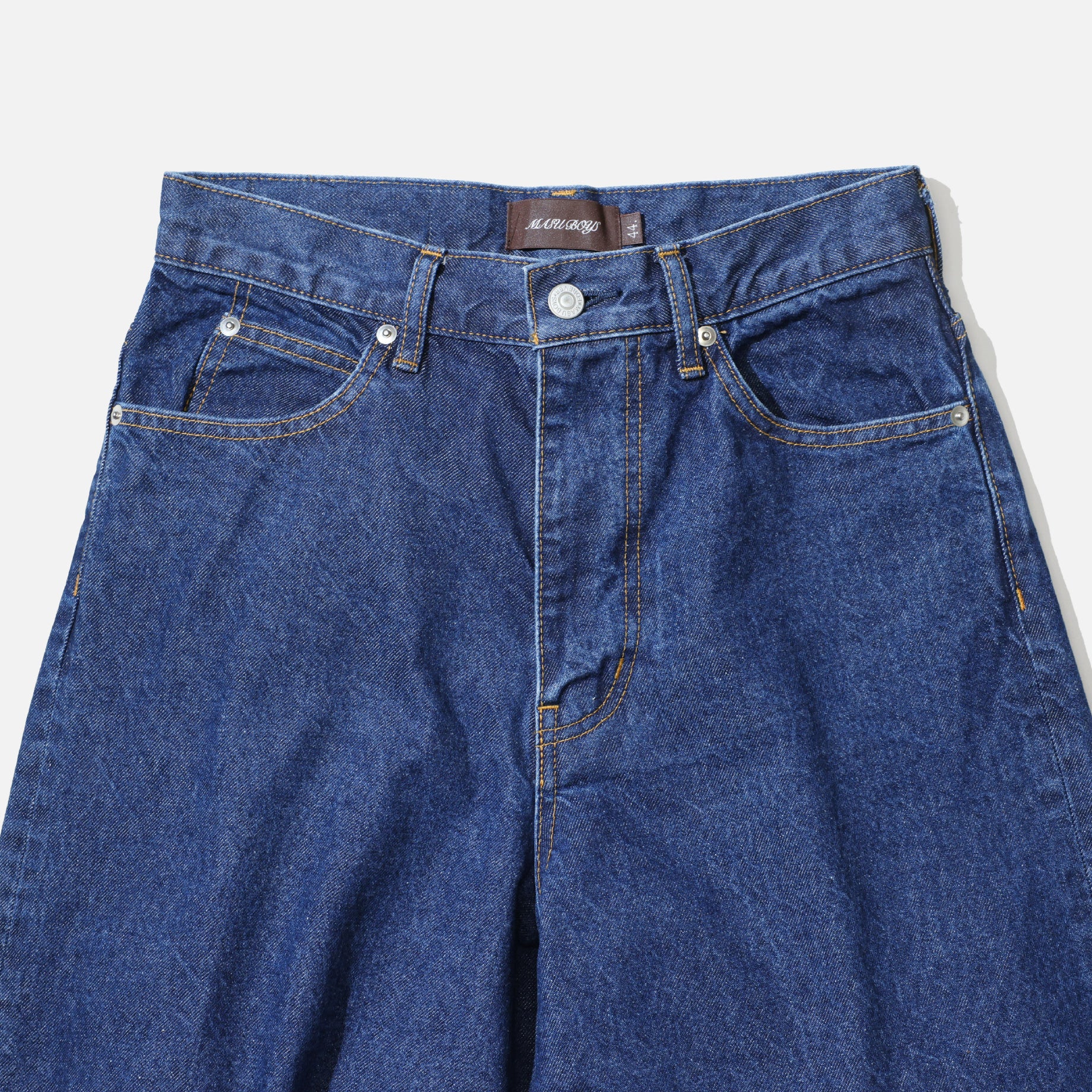 MB BAGGY JEANS （INDIGO）