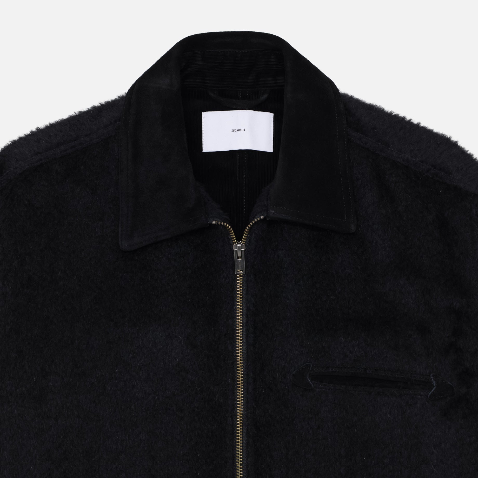 ジャケット・アウター SUGARHILL 24AW SHAGGY BLOUSON 2411300204-blk-01.jpg