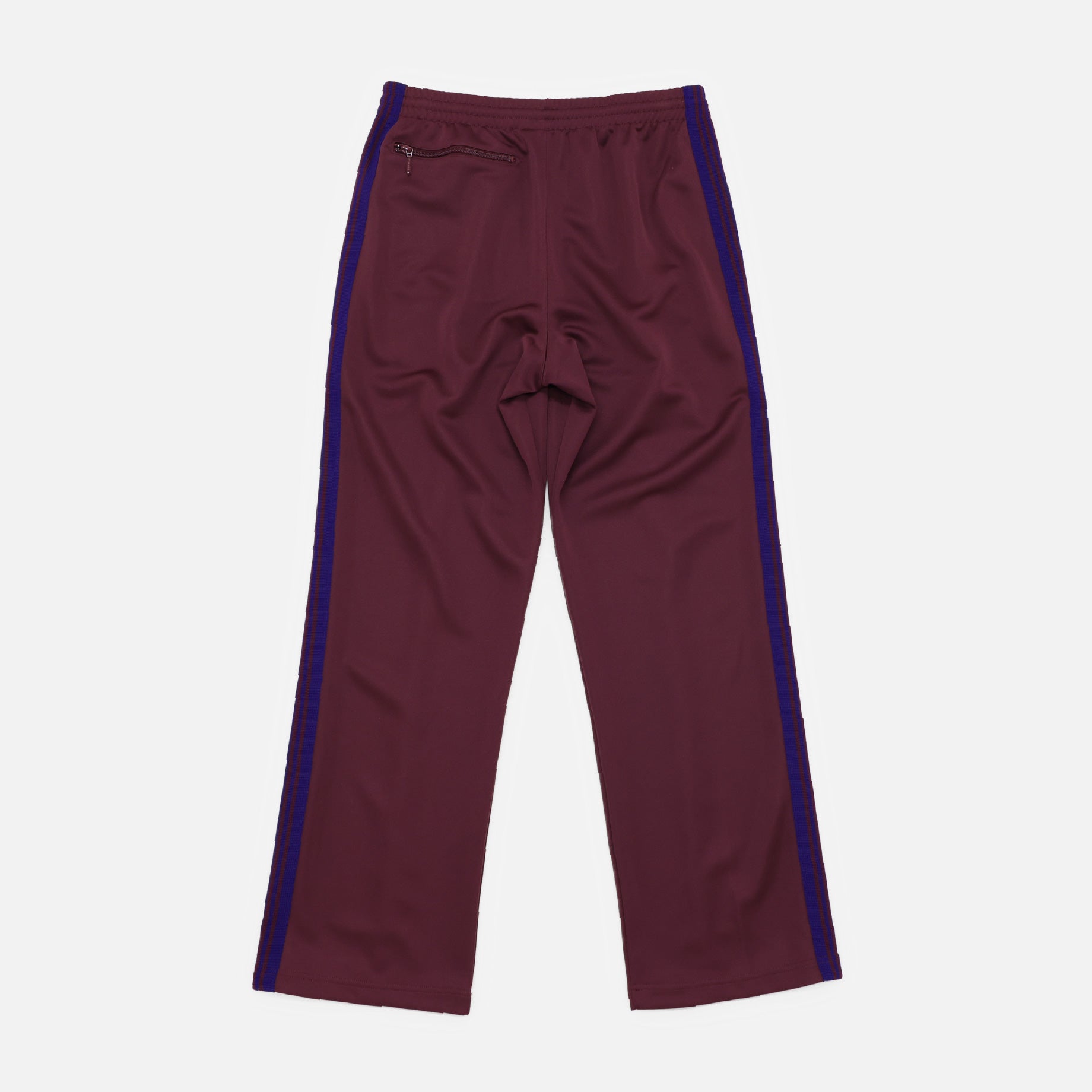TRACK PANT - POLY SMOOTH（WINE）