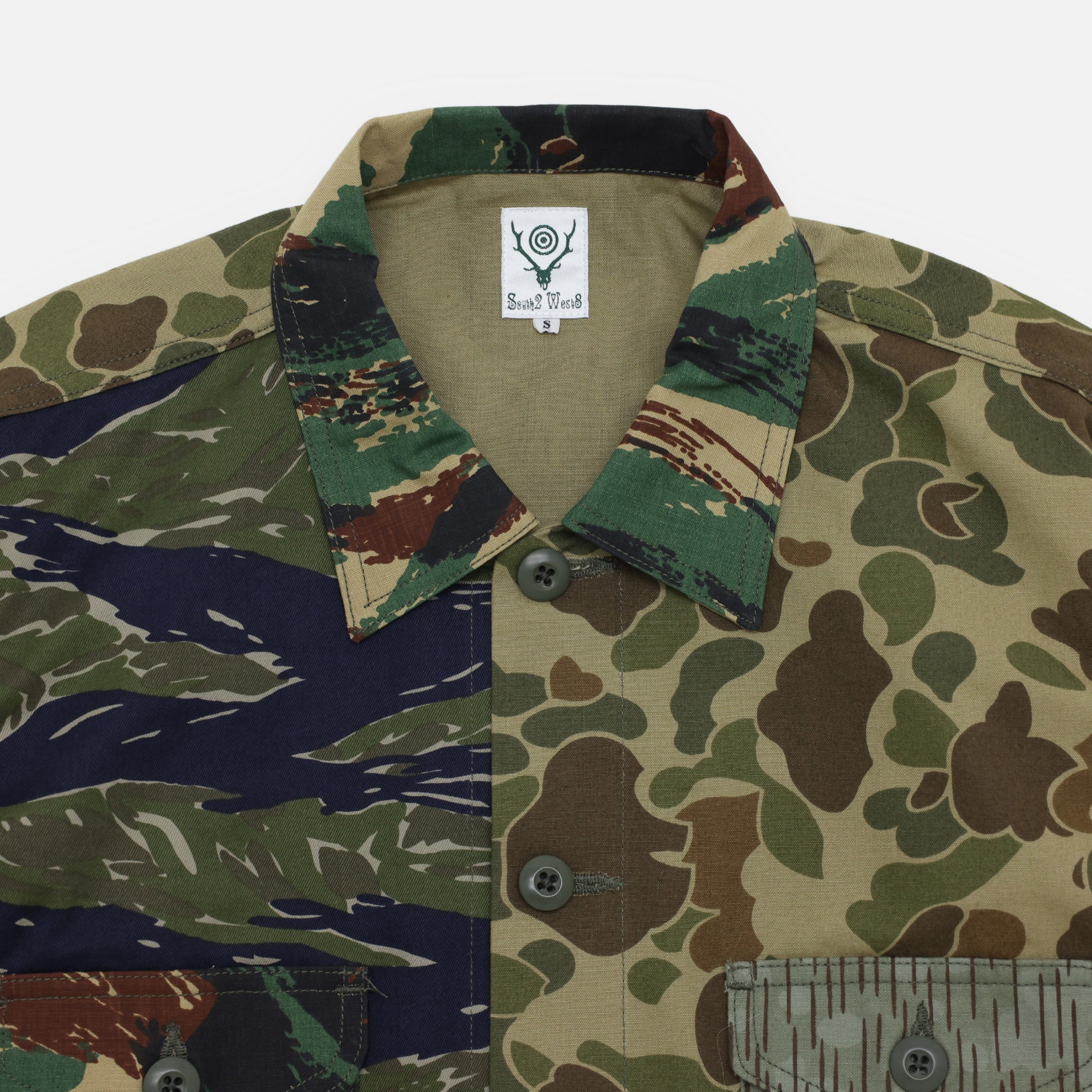 SMOKEY SHIRT（CRAZY CAMO）