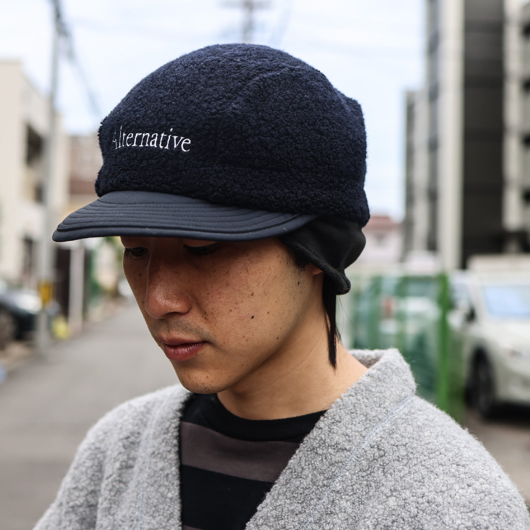 BOA CAP（NAVY） – UNEVEN HUB STORE｜想像を超える、人とモノのハブ体験