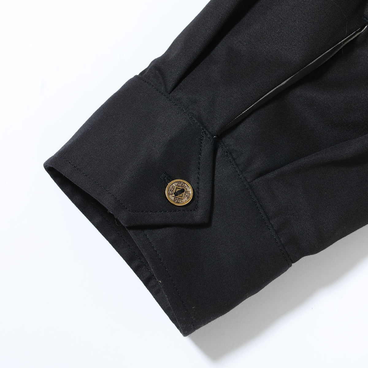 MID 1960S STYLE COTTON VIETNAM JACKET “VIETNAM PANTHER” （BLACK）