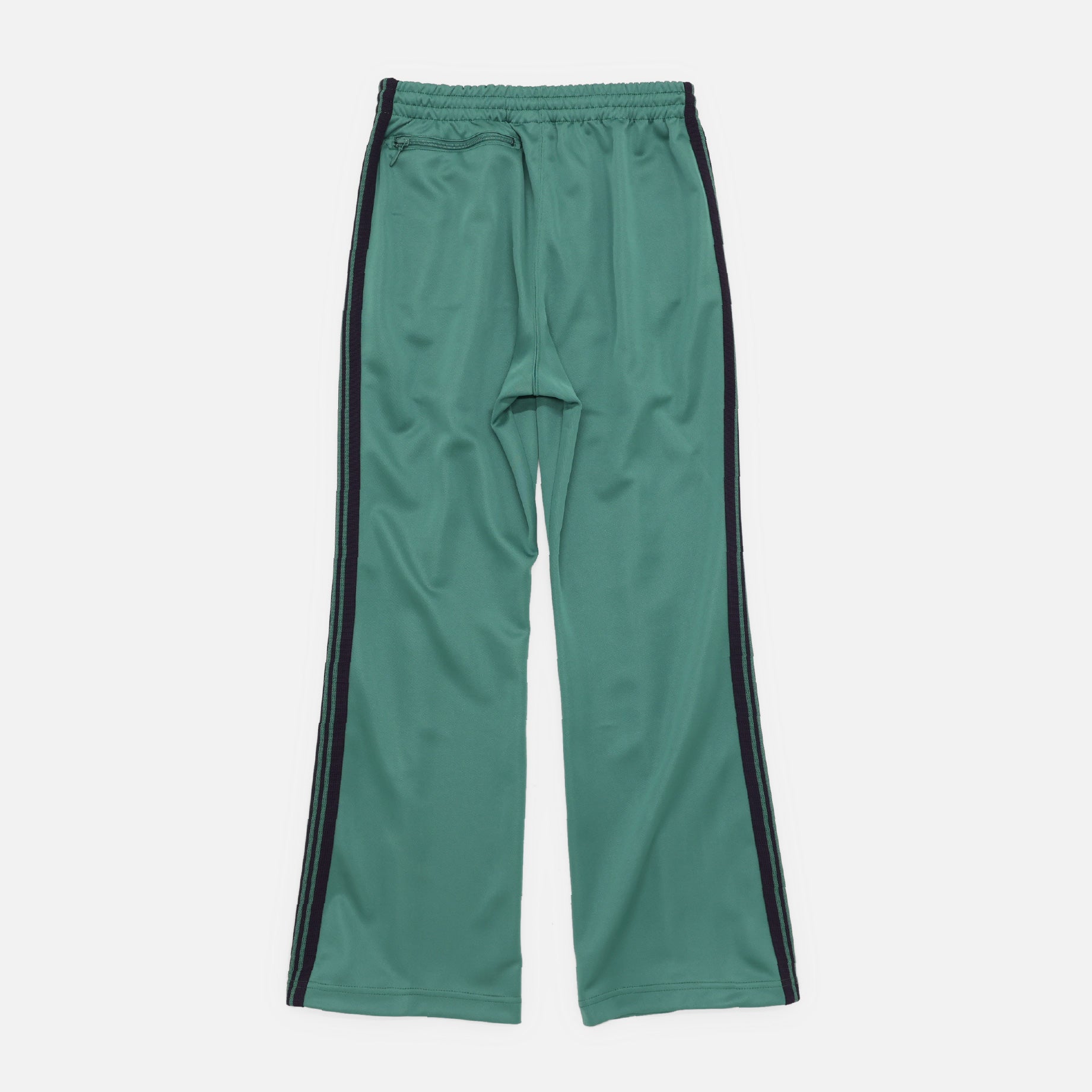 BOOT - CUT TRACK PANT - POLY SMOOTH（EMERALD）