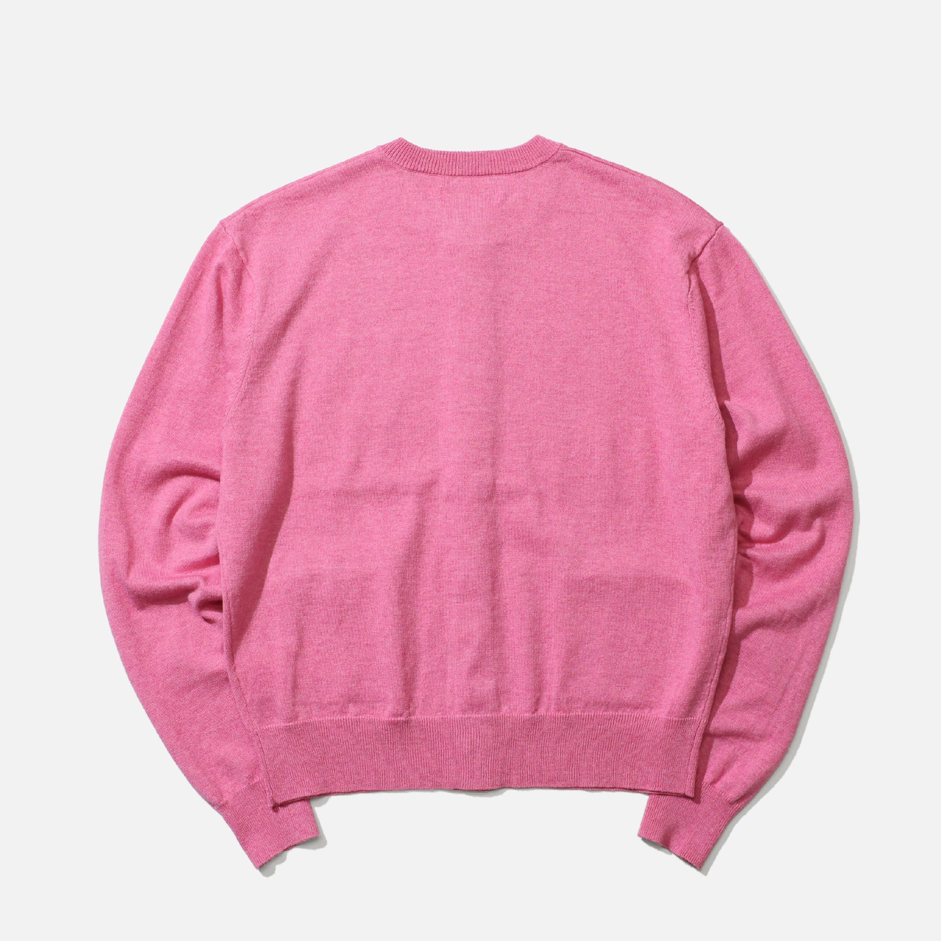 10 BUTTONS CARDIGAN （PINK）