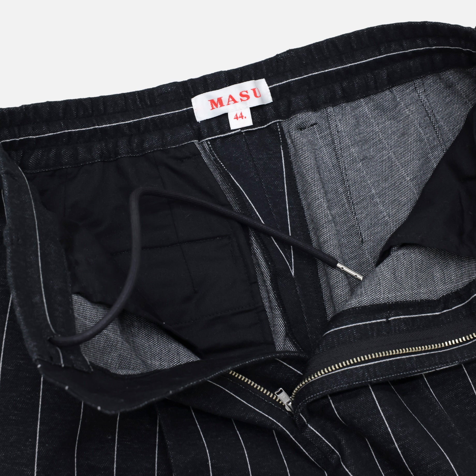 CLASSIC EASY TROUSERS（BLACK）