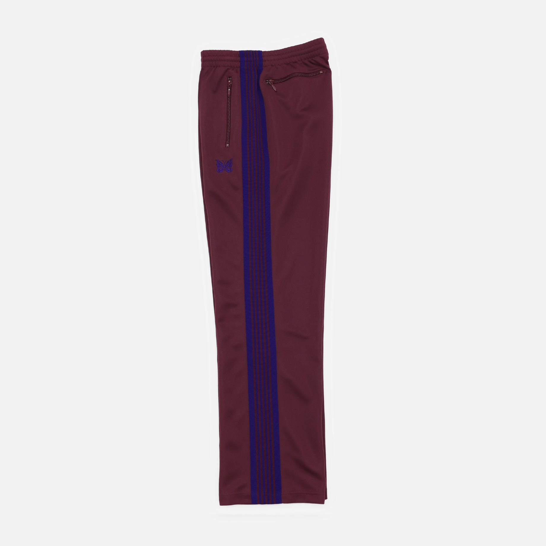 TRACK PANT - POLY SMOOTH（WINE）