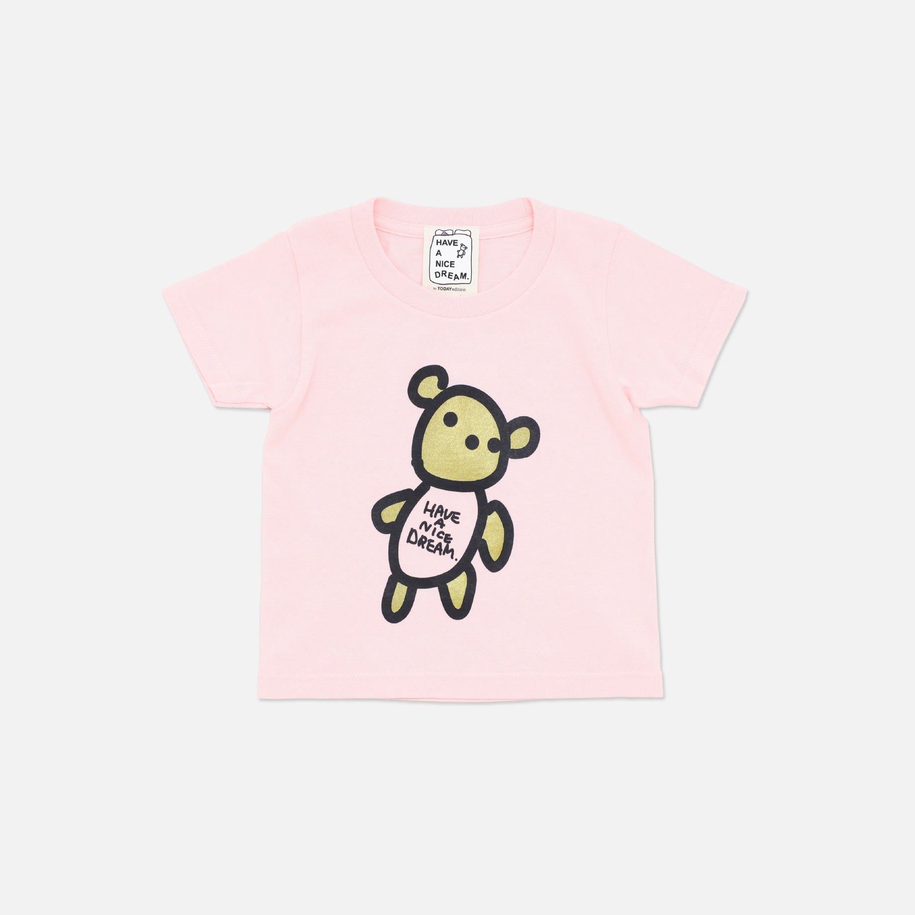 #02 SS TEE FOR KIDS（PINK）