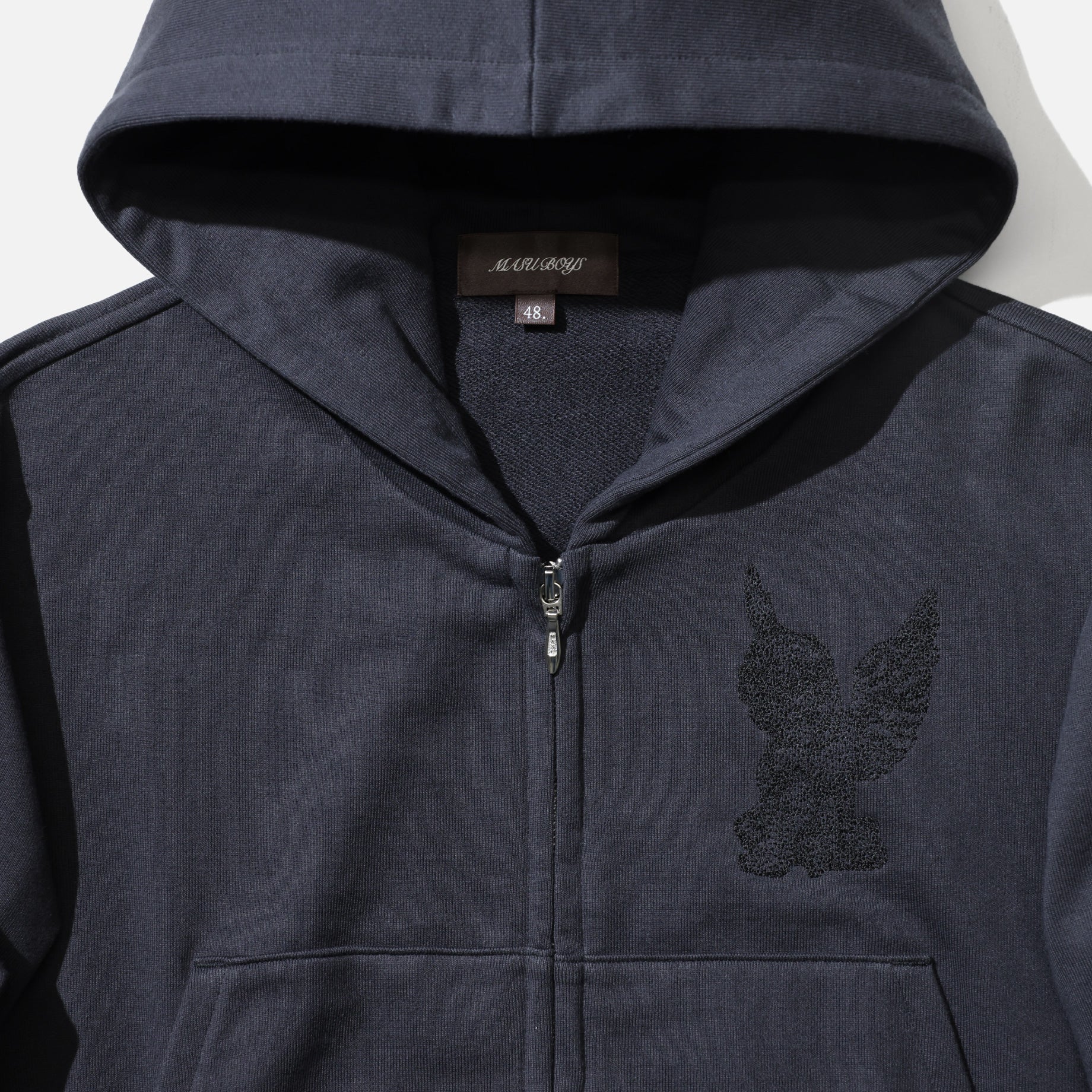 masu パーカー　46 パーカー MASU BOYS ZIP―UP HOODIE 25S