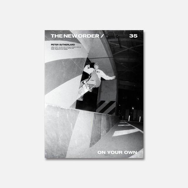 THE NEW ORDER MAGAZINE VOL.35 / PETER SUTHERLAND