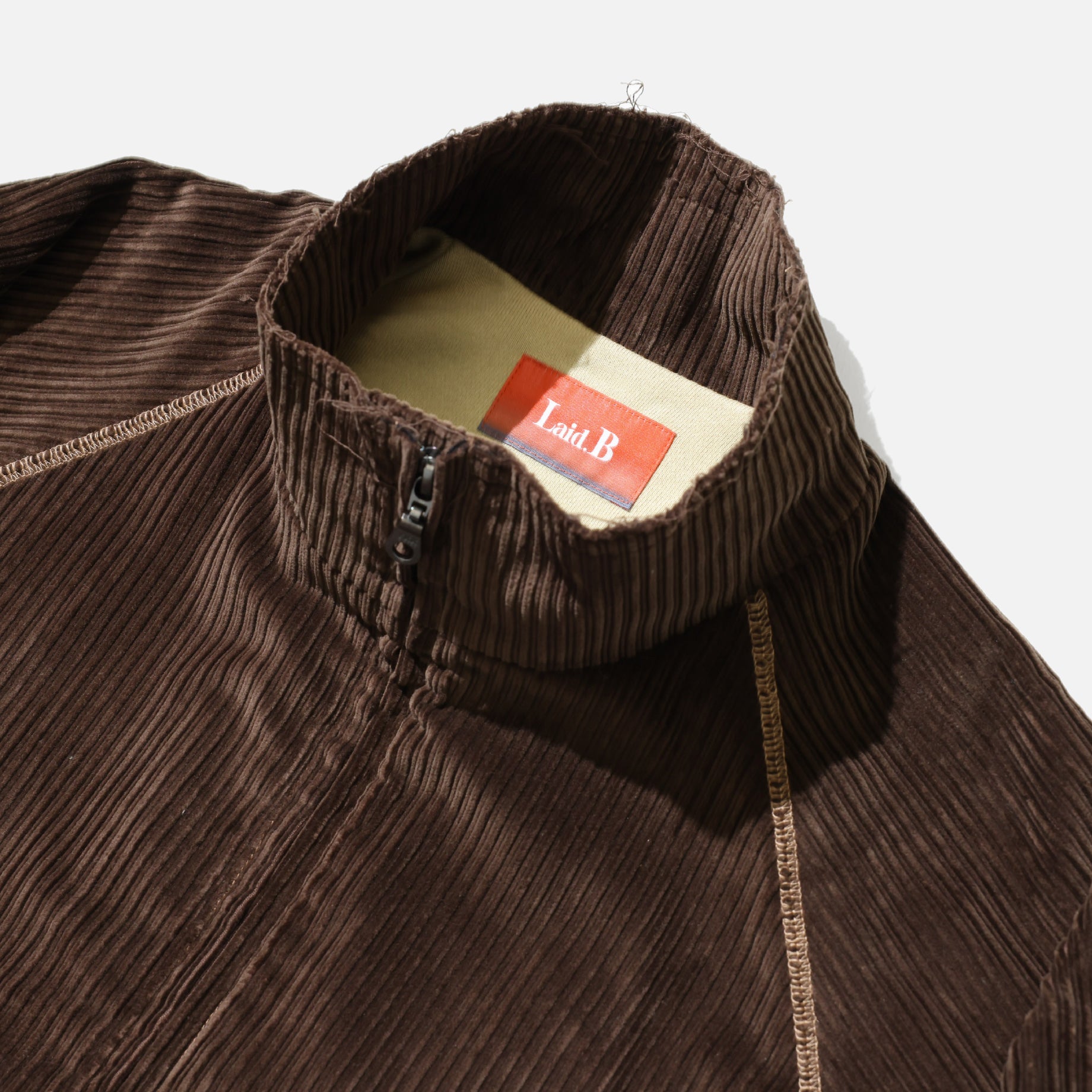 SUNFADE BLOUSON （BROWN）