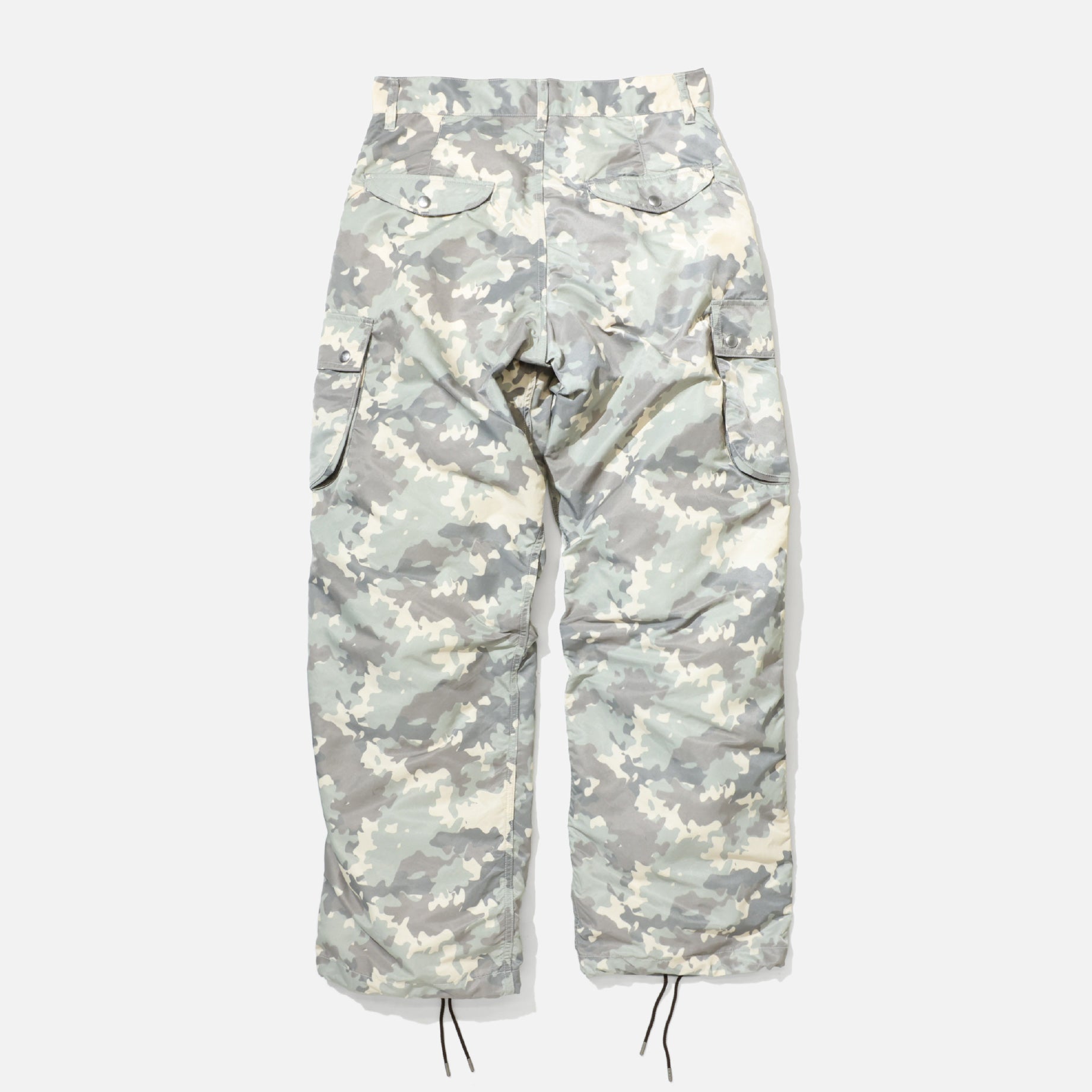 NYLON CARGO PANTS（CAMO）