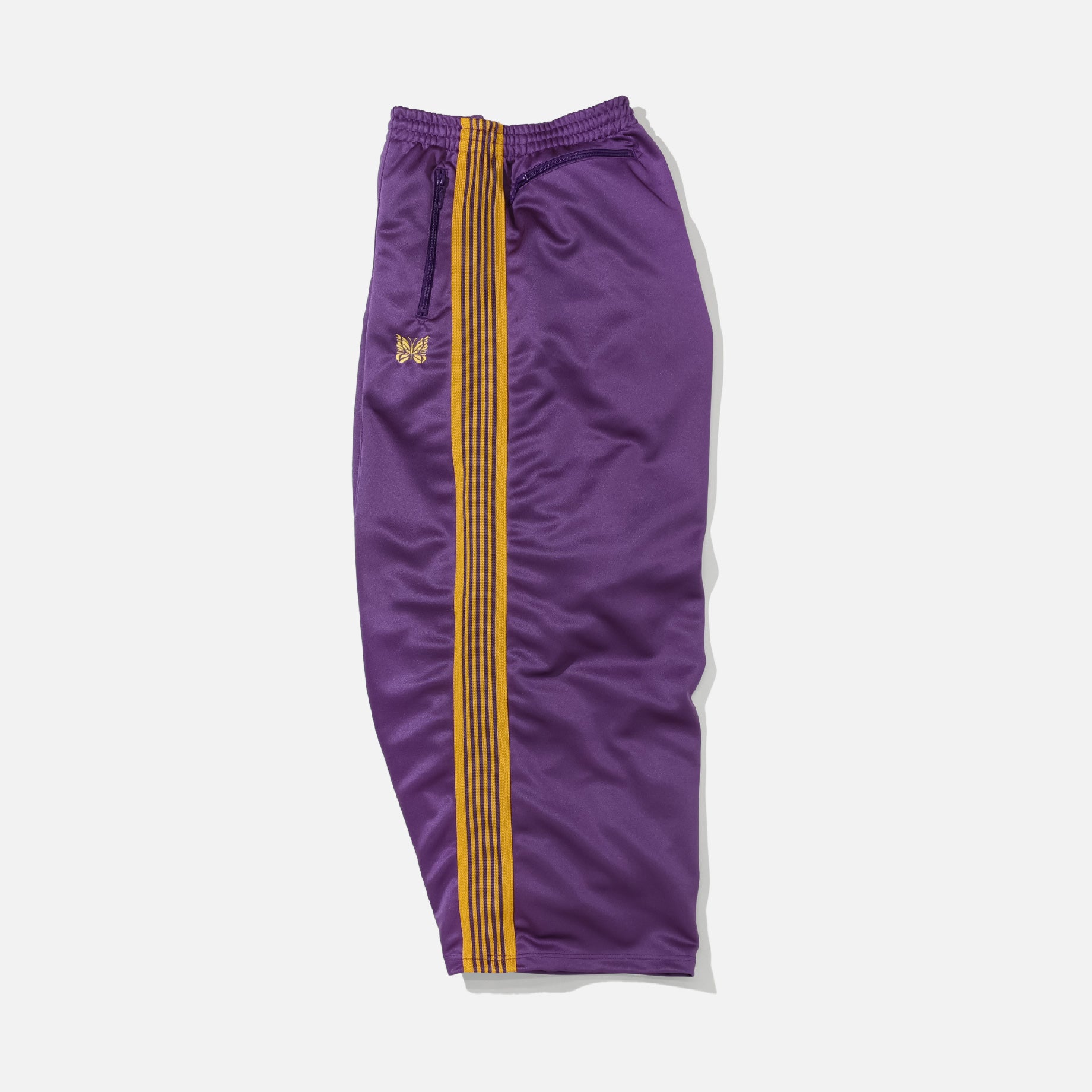 H.D. TRACK PANT - POLY SMOOTH（PURPLE）