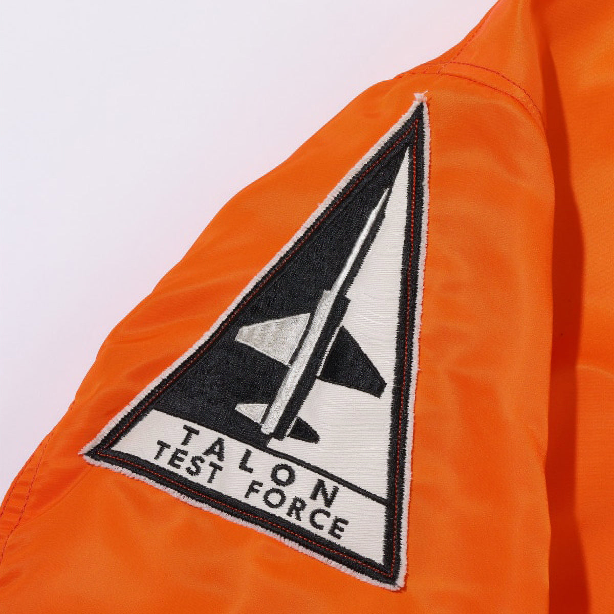TYPE ORANGE L-2B FLIGHT WEAR “TALON TEST FORCE” （TALON PATCH）