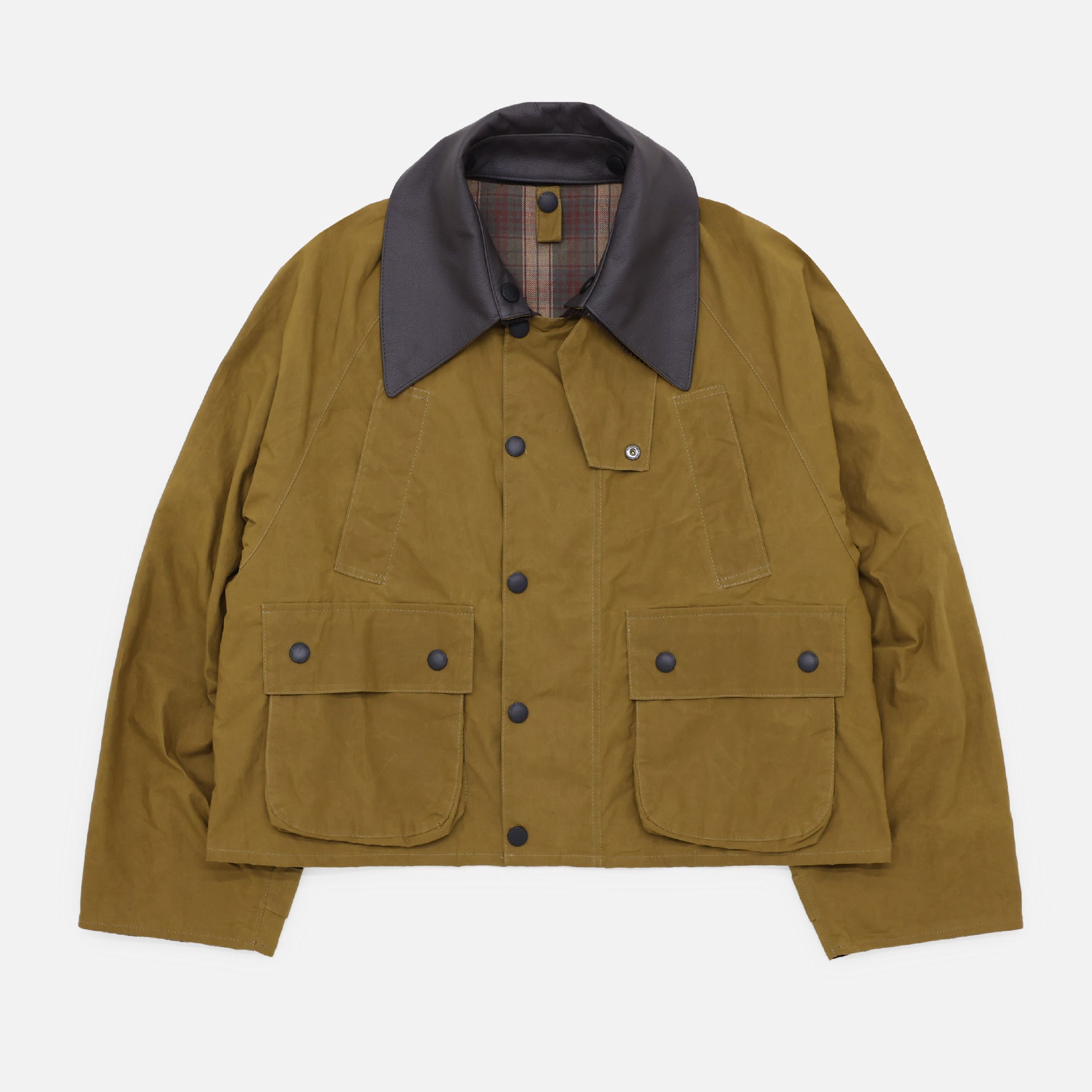 JOHN PARTRIDGE × CURRENTAGE BLOUSON （KHAKI）